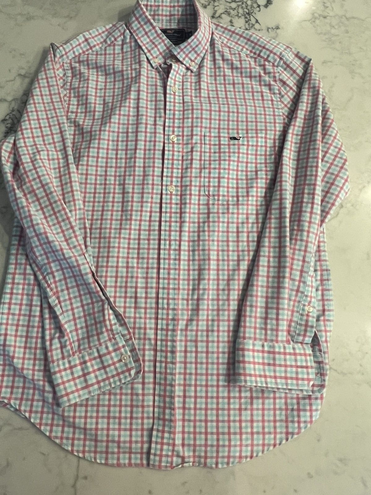 Vineyard Vines Vineyard Vines Performance Classic fit Shirt Medium Size US M / EU 48-50 / 2 - 3 Thumbnail