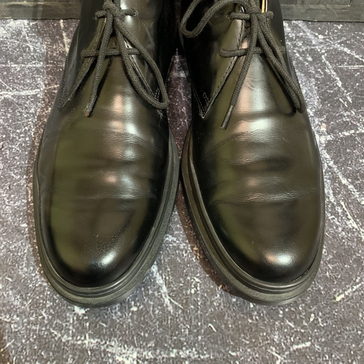 Tod's Tod’s Men’s Patent Leather Boots Size 6 Size US 6 / EU 39 - 5 Thumbnail