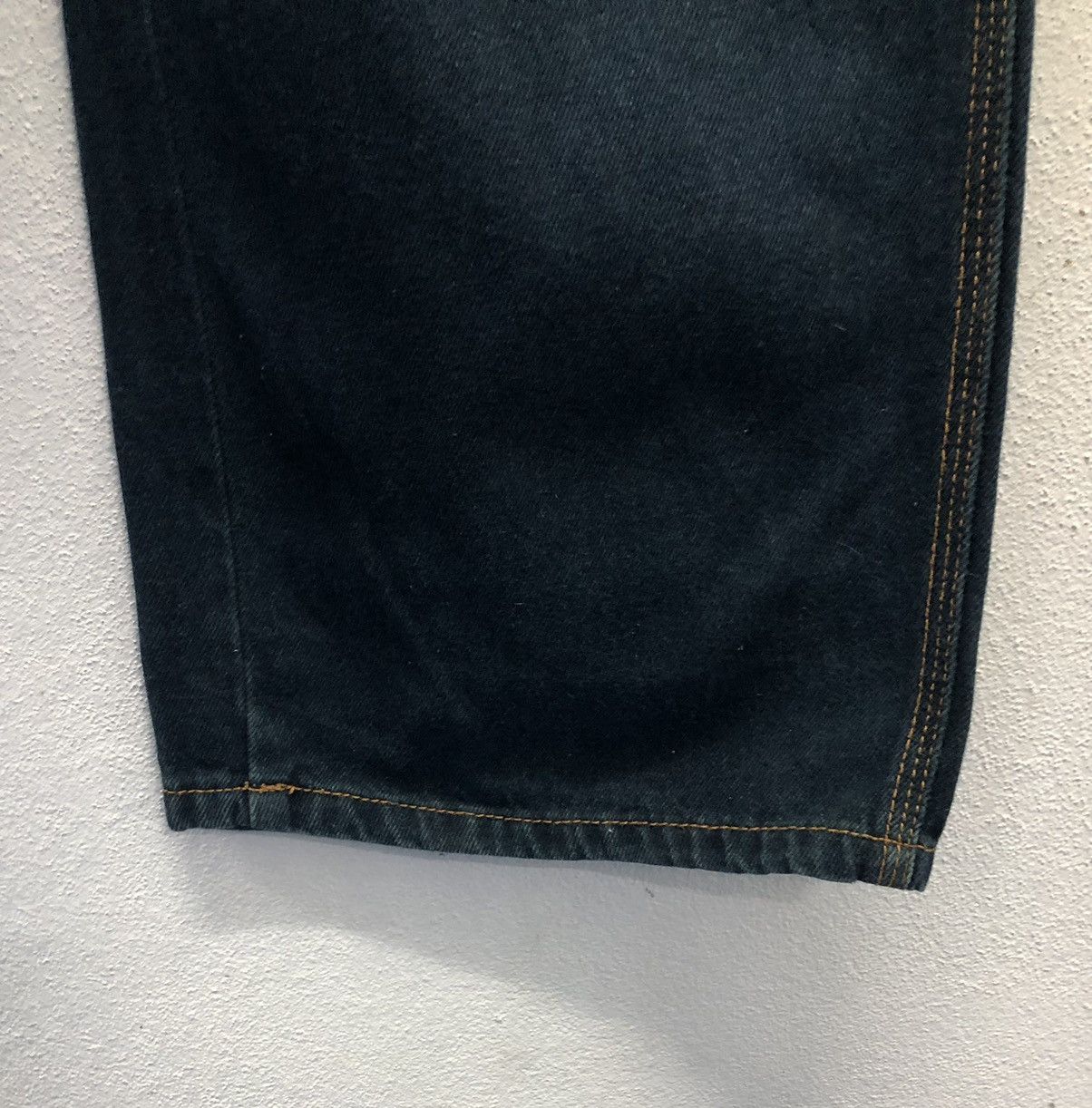 Japanese Brand Vintage Back & Forth Jeans Overalls Size US 37 - 12 Thumbnail