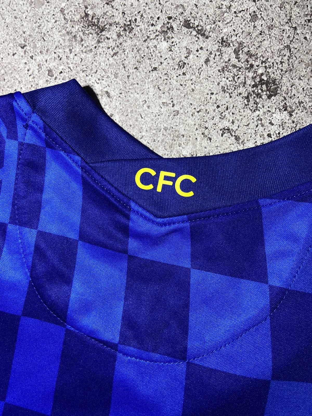 Chelsea Soccer × Nike 💥Chelsea football jersey t-shirt‼️ Size US L / EU 52-54 / 3 - 10 Thumbnail