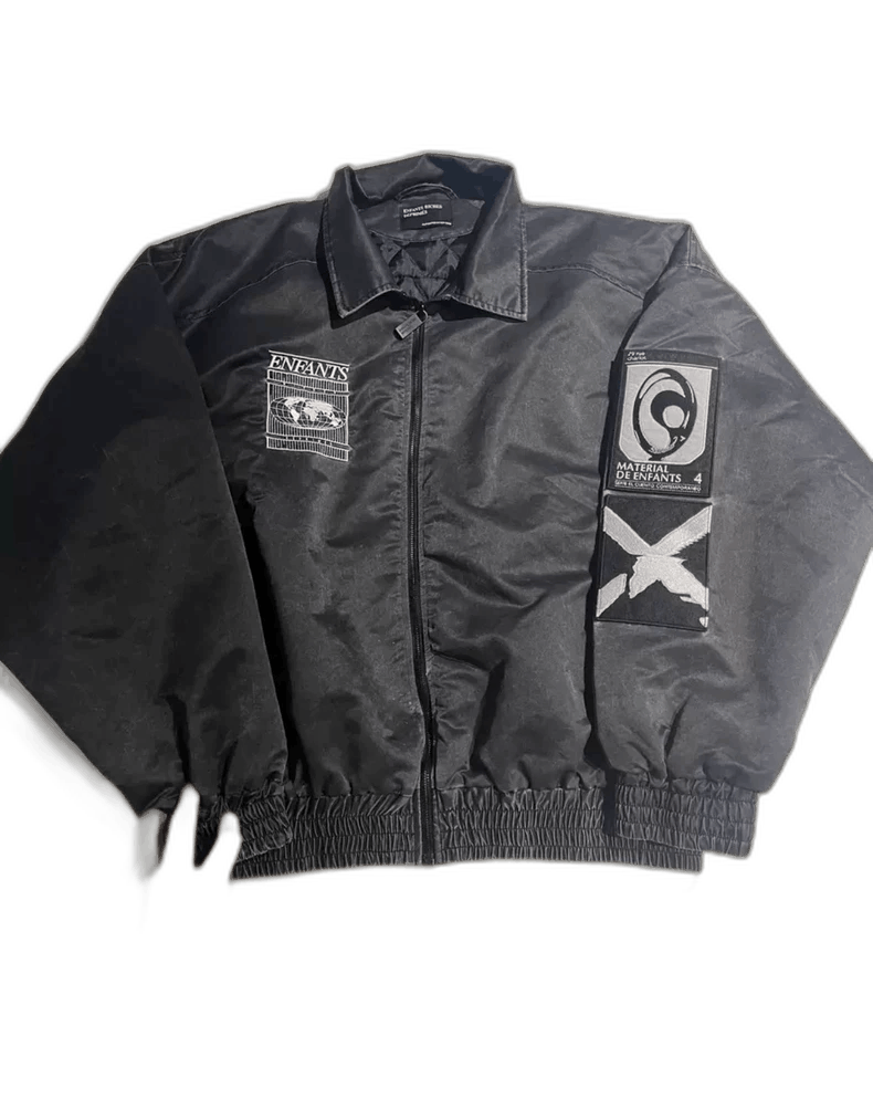 Enfants Riches Deprimes Enfants Riches Deprimes Graphic Patch Jacket Size US L / EU 52-54 / 3 - 1 Thumbnail