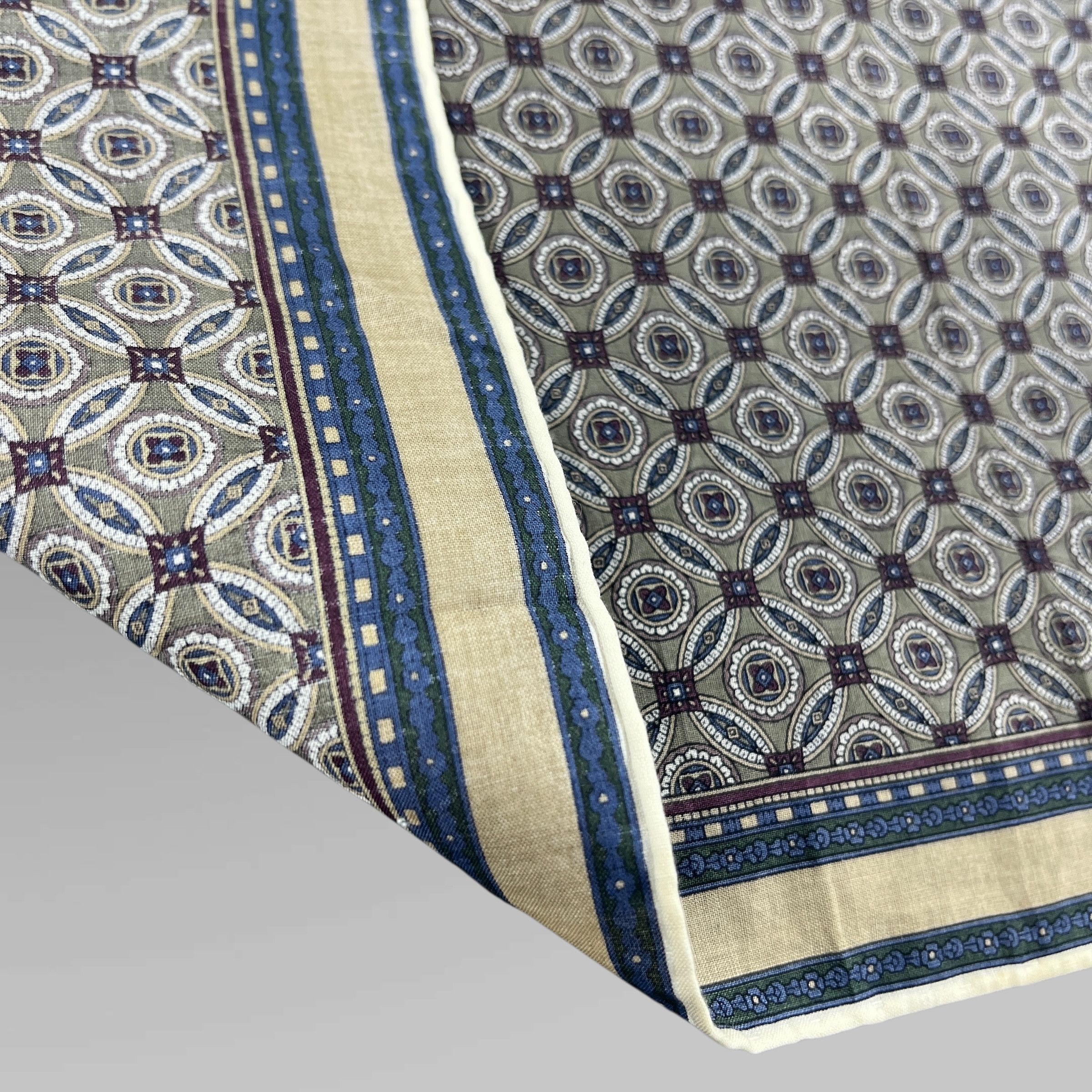 Vintage Alfred Dunhill Handkerchief / Bandana / Neckerchief B176 Size ONE SIZE - 4 Thumbnail