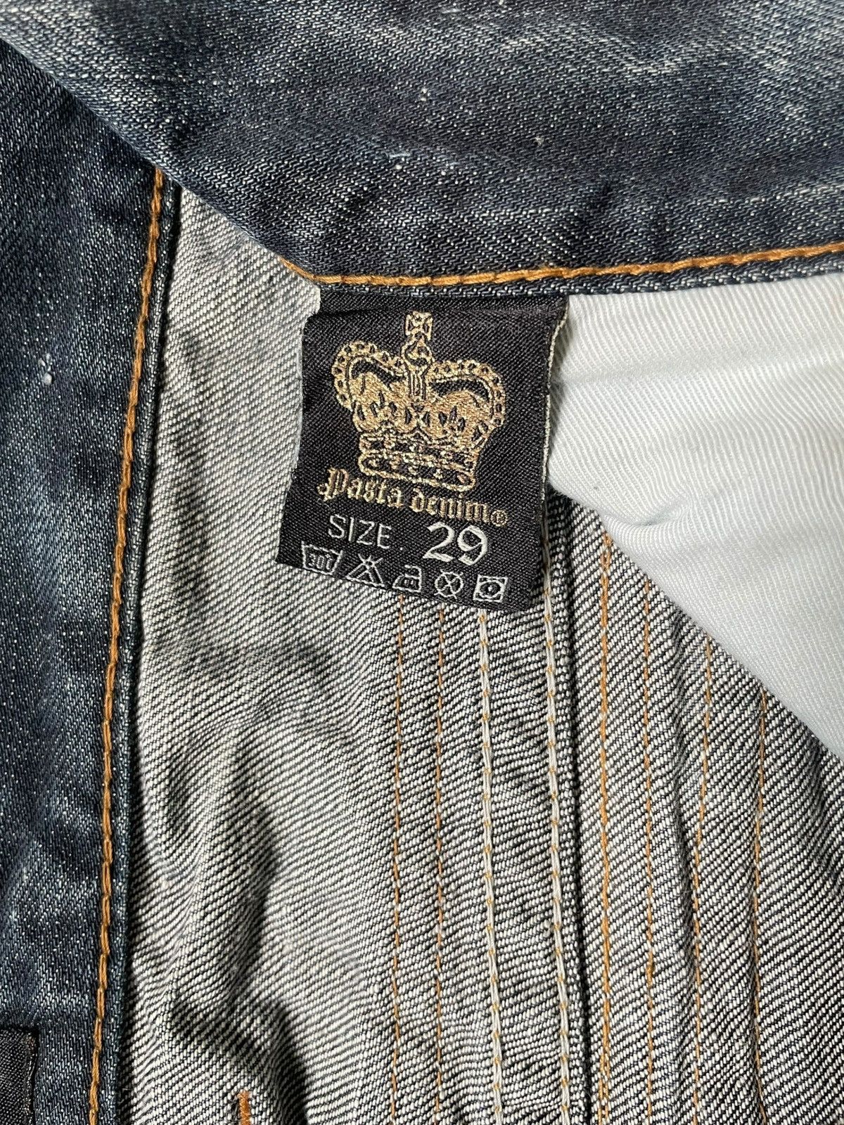 Japanese Brand Vintage Japanese Brand Clawmark Distressed Bootcut Jeans Size US 30 / EU 46 - 10 Thumbnail