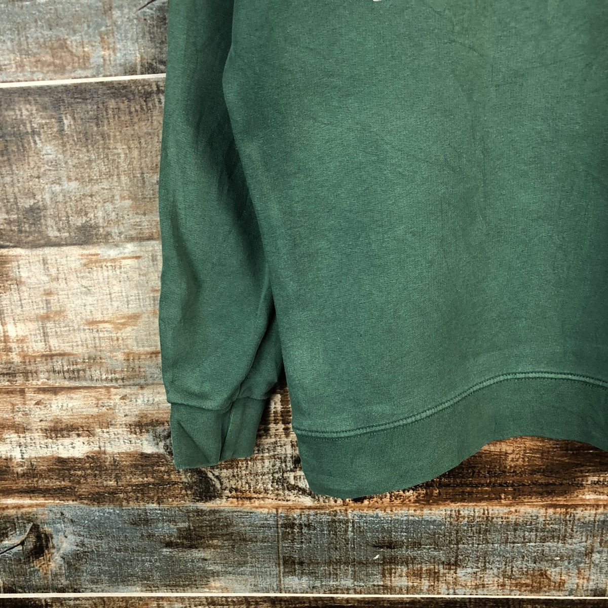 Japanese Brand × Vintage Rina Love Green Sweatshirt #A1919 Size US XS / EU 42 / 0 - 7 Thumbnail