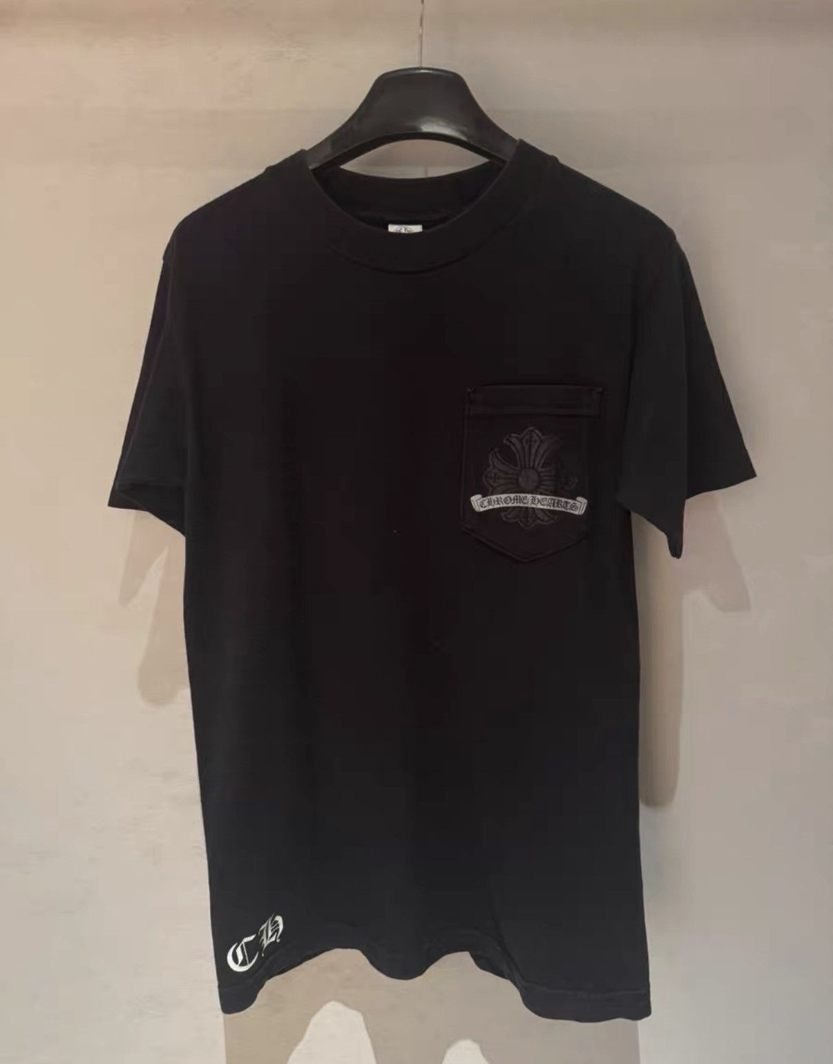 Chrome Hearts Chrome Hearts Large Back Foil Horse Print Short Sleeve Tee Size US S / EU 44-46 / 1 - 2 Thumbnail