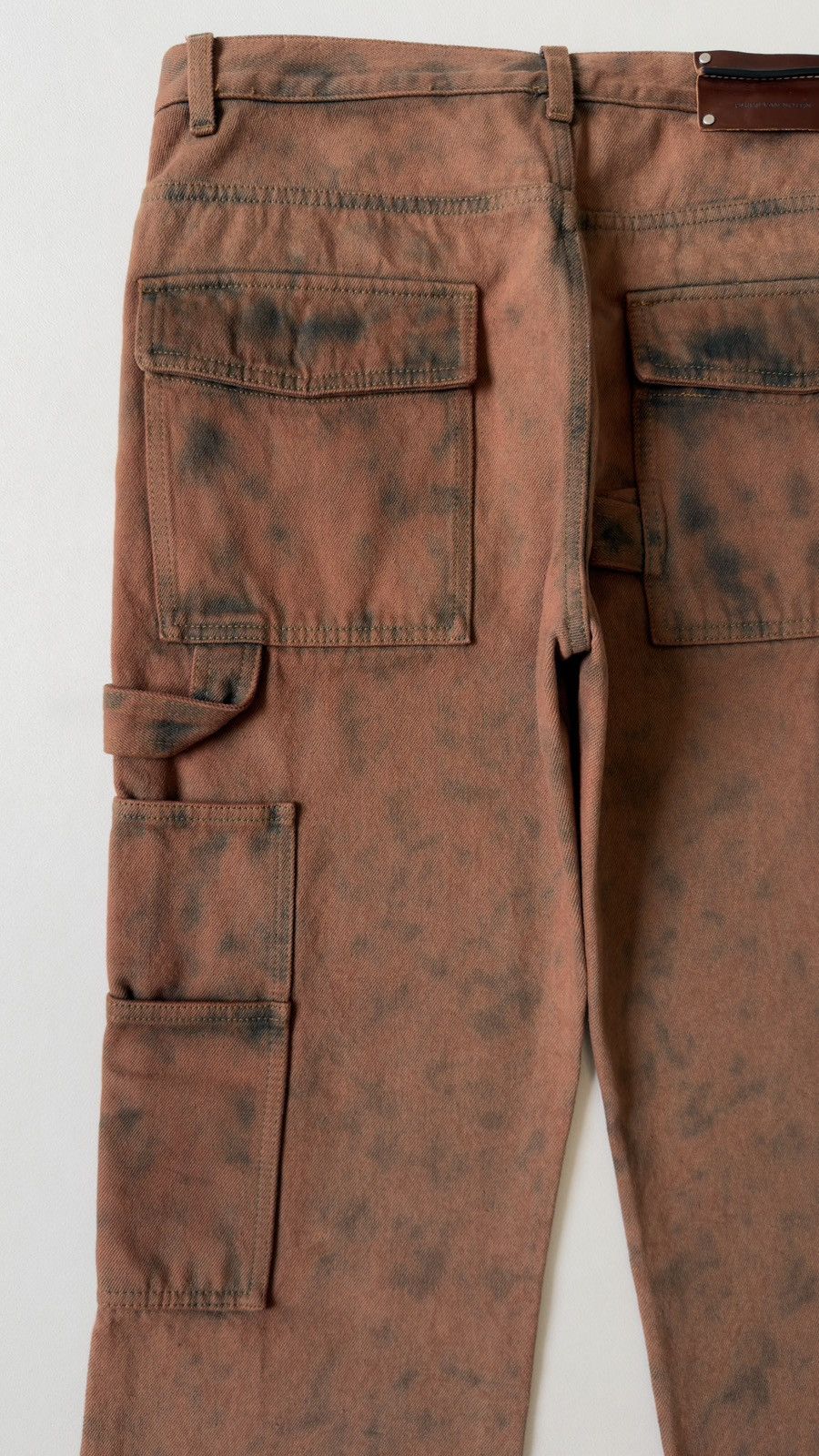 Dries Van Noten ‘Rust Wash’ Pine Utility Pants Size US 32 / EU 48 - 12 Thumbnail