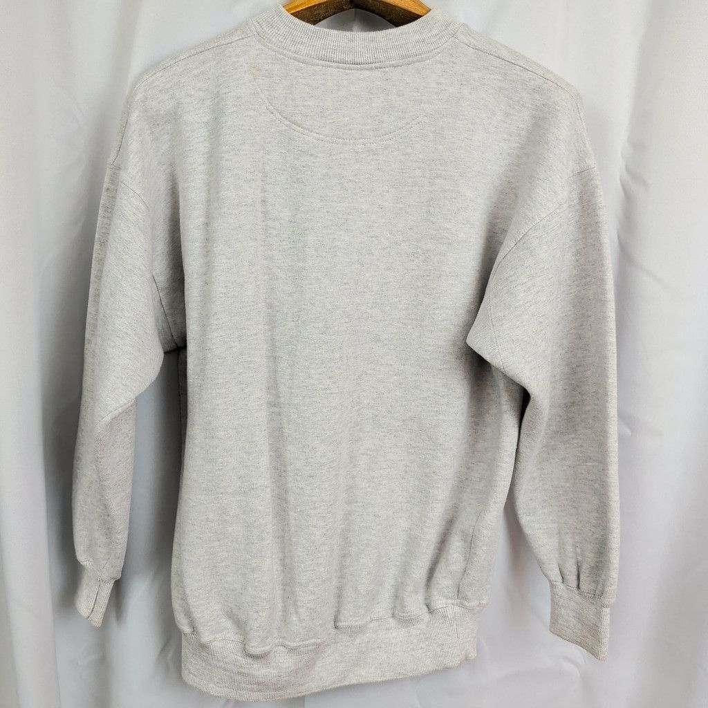 Vintage Vintage Martha's Vineyard Plaid Logo Heather Grey Sweatshirt Size US L / EU 52-54 / 3 - 6 Thumbnail