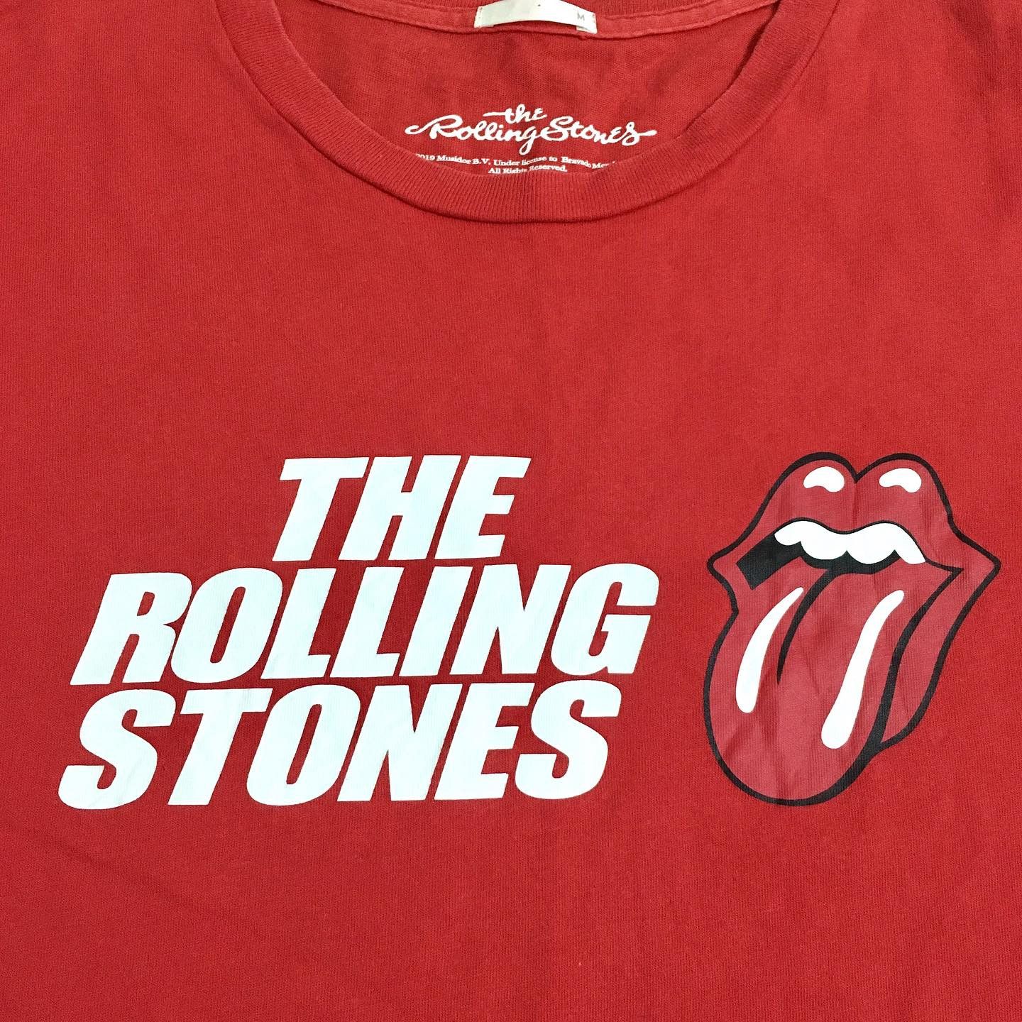 The Rolling Stones Rolling Stones x GU Red T-Shirt Size US M / EU 48-50 / 2 - 3 Thumbnail
