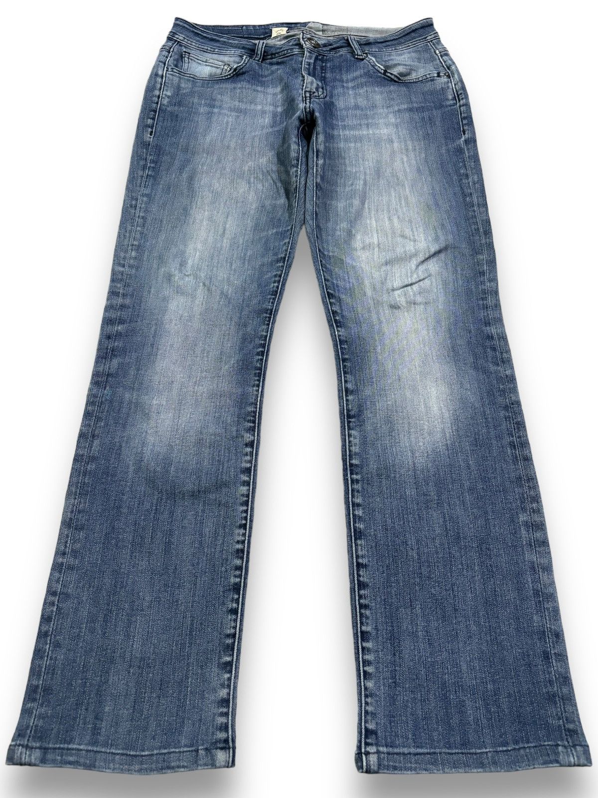 Volcom Vintage Volcom Small Logo Embroidered Regular Straight Jeans Size US 32 / EU 48 - 1 Thumbnail