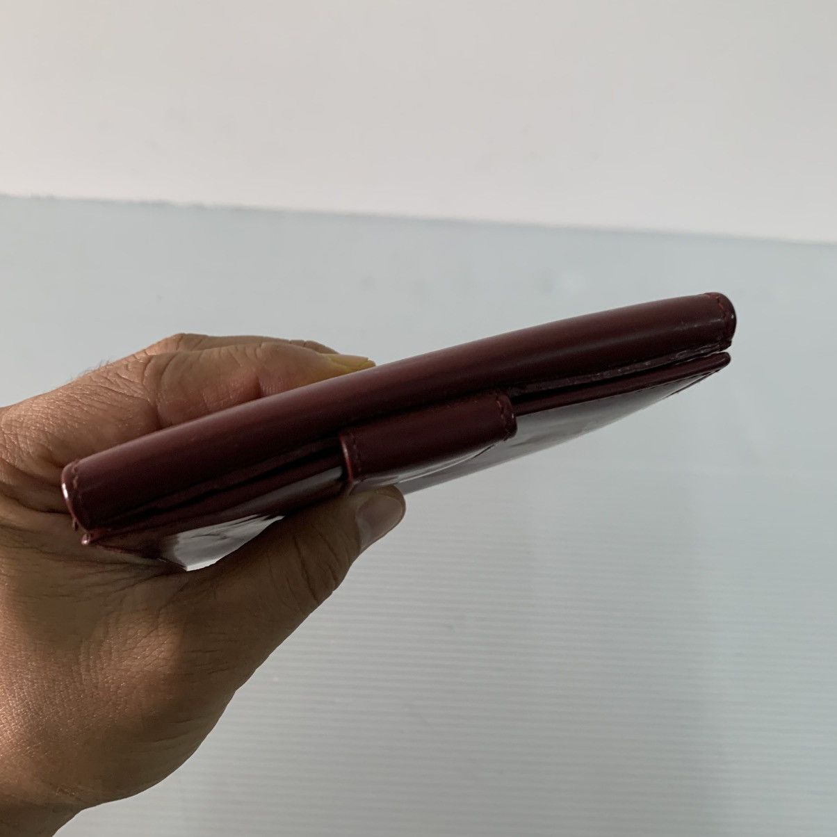 Gucci Gucci Leather Burgandy Wallet Size ONE SIZE - 5 Thumbnail