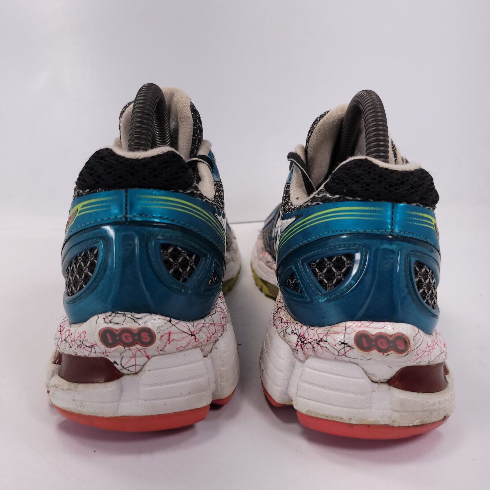 Asics Asics Gel-Kayano 19 Athletic Shoes Womens Size 8 T362N Blue Size US 8 / IT 38 - 3 Thumbnail