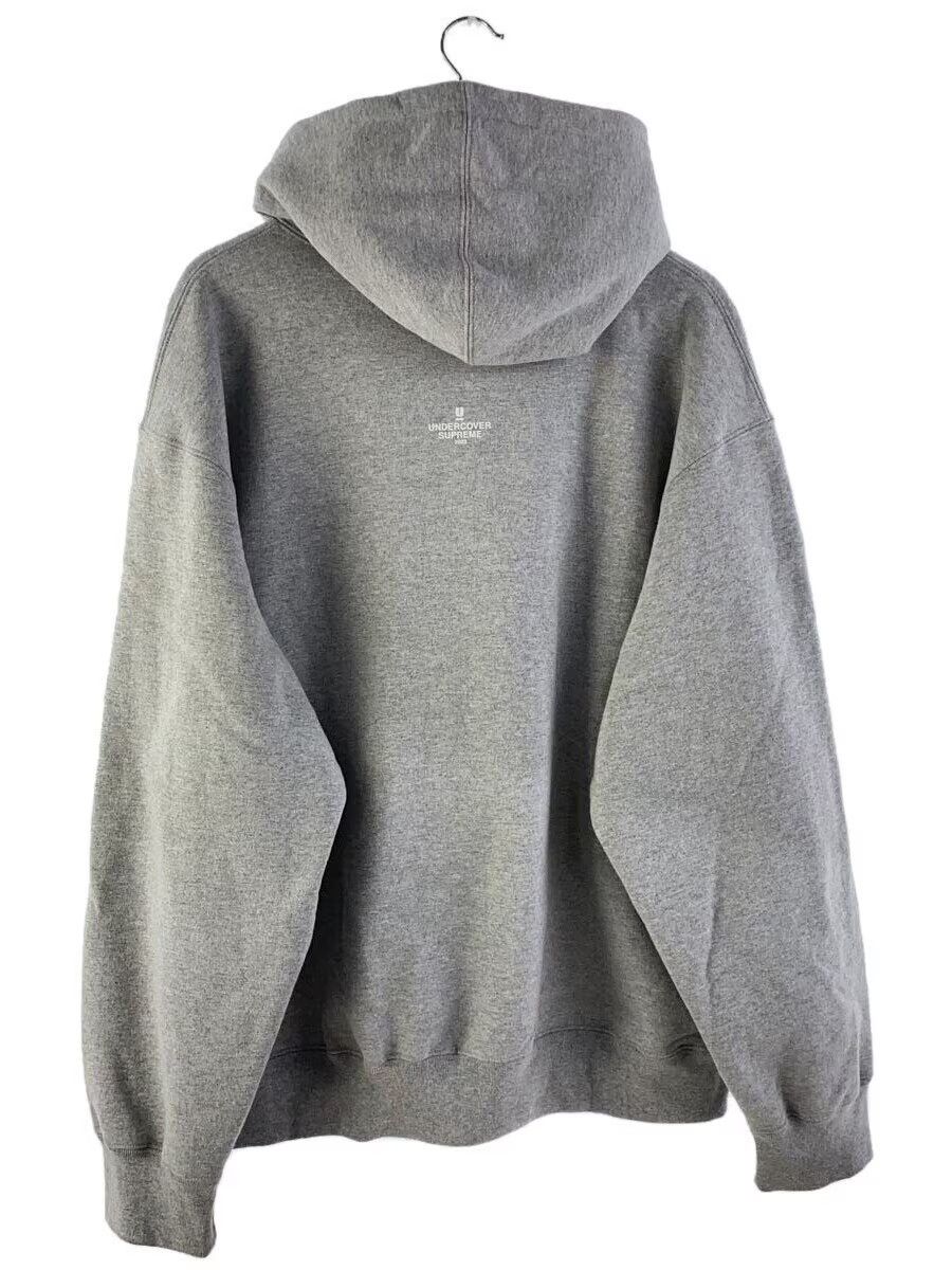 Undercover Undercover x Supreme Anti Yoi Cotton Hoodie Grey Size US XL / EU 56 / 4 - 2 Thumbnail