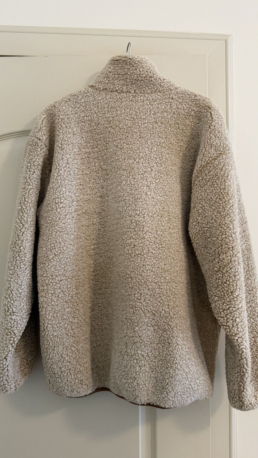 Carhartt Wip Dorper Pullover Liner | Dusty Hamilton Brown Heather Size US L / EU 52-54 / 3 - 4 Thumbnail