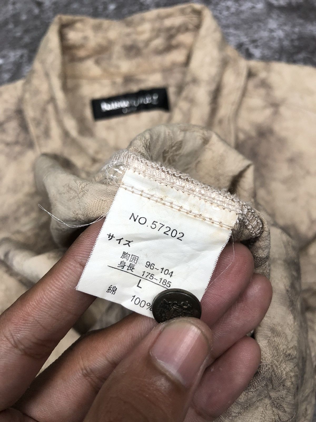 14th Addiction × If Six Was Nine × KMRii Rusternburg Y2K Button Shirt Size US M / EU 48-50 / 2 - 10 Thumbnail