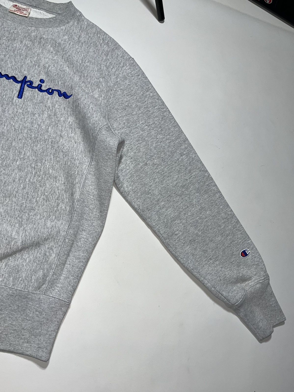 Champion Vintage Champion Reverse Weave heavyweight sweatshirt Size US L / EU 52-54 / 3 - 7 Thumbnail