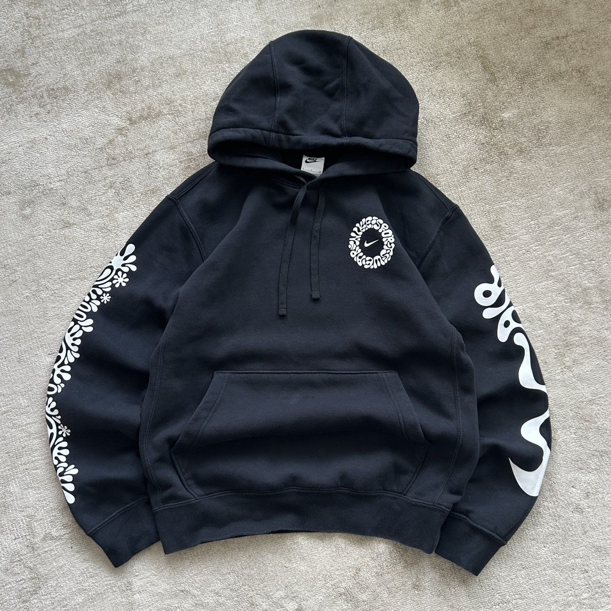 Nike Rare Nike Collab Hoodie Size US S / EU 44-46 / 1 - 2 Thumbnail
