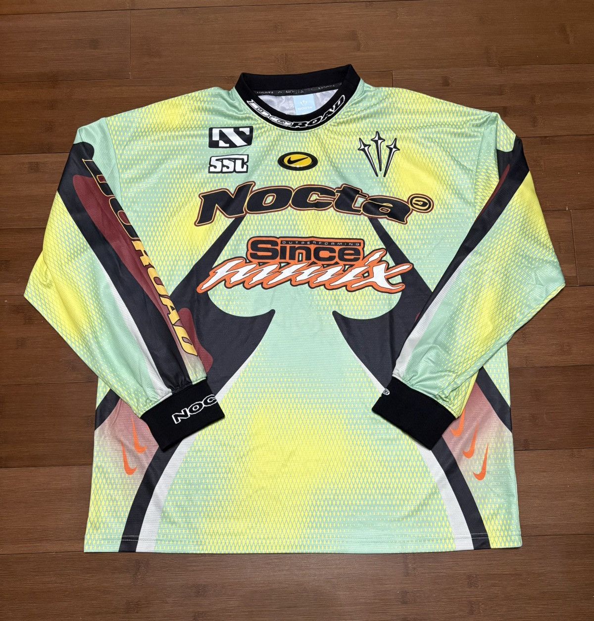 NOCTA × Nike Nike Nocta DRX Longsleeve Jersey Drake Size US XL / EU 56 / 4 - 1 Thumbnail
