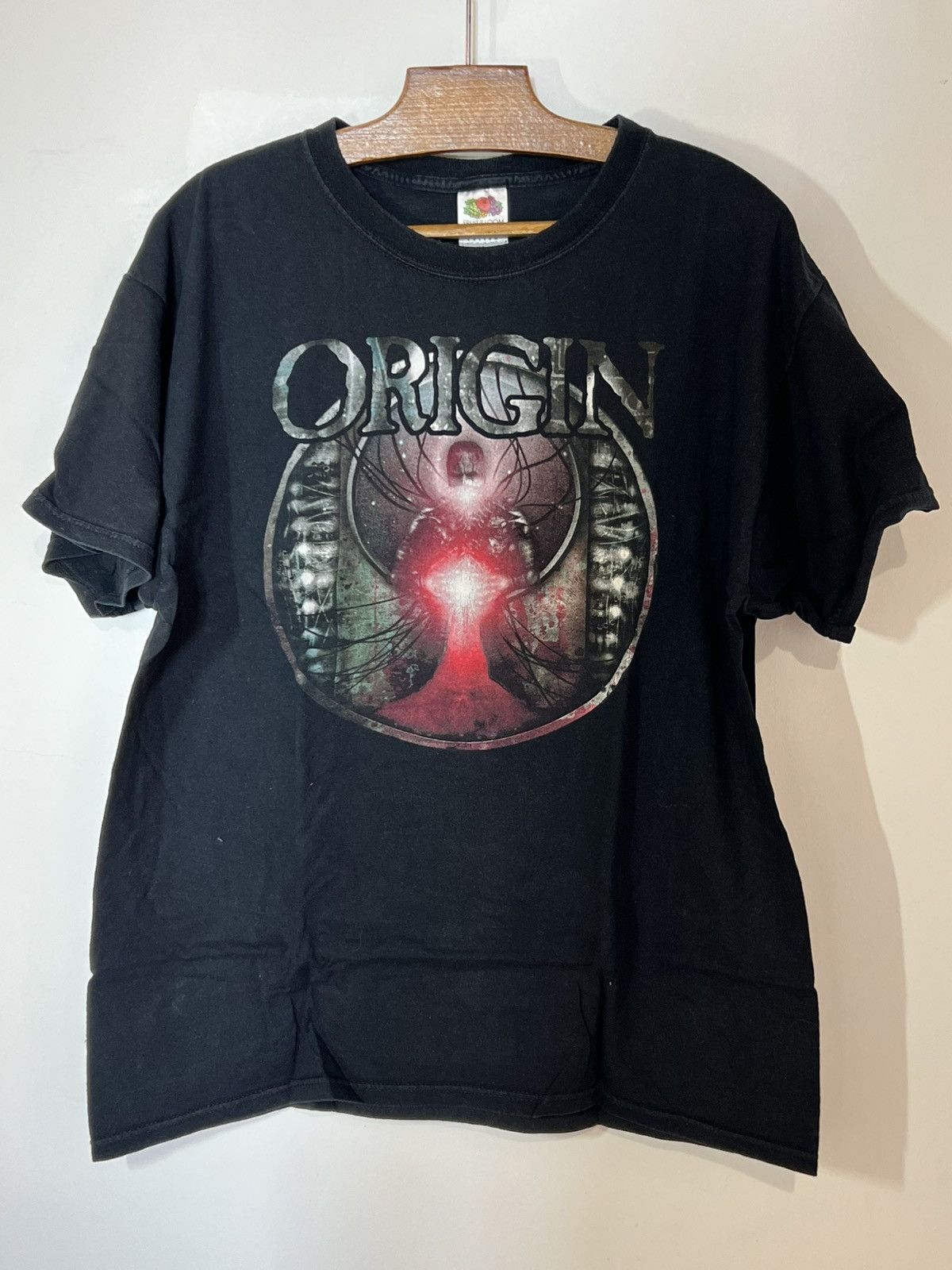 Band Tees Origin vintage 00s shirt Size US XL / EU 56 / 4 - 1 Thumbnail
