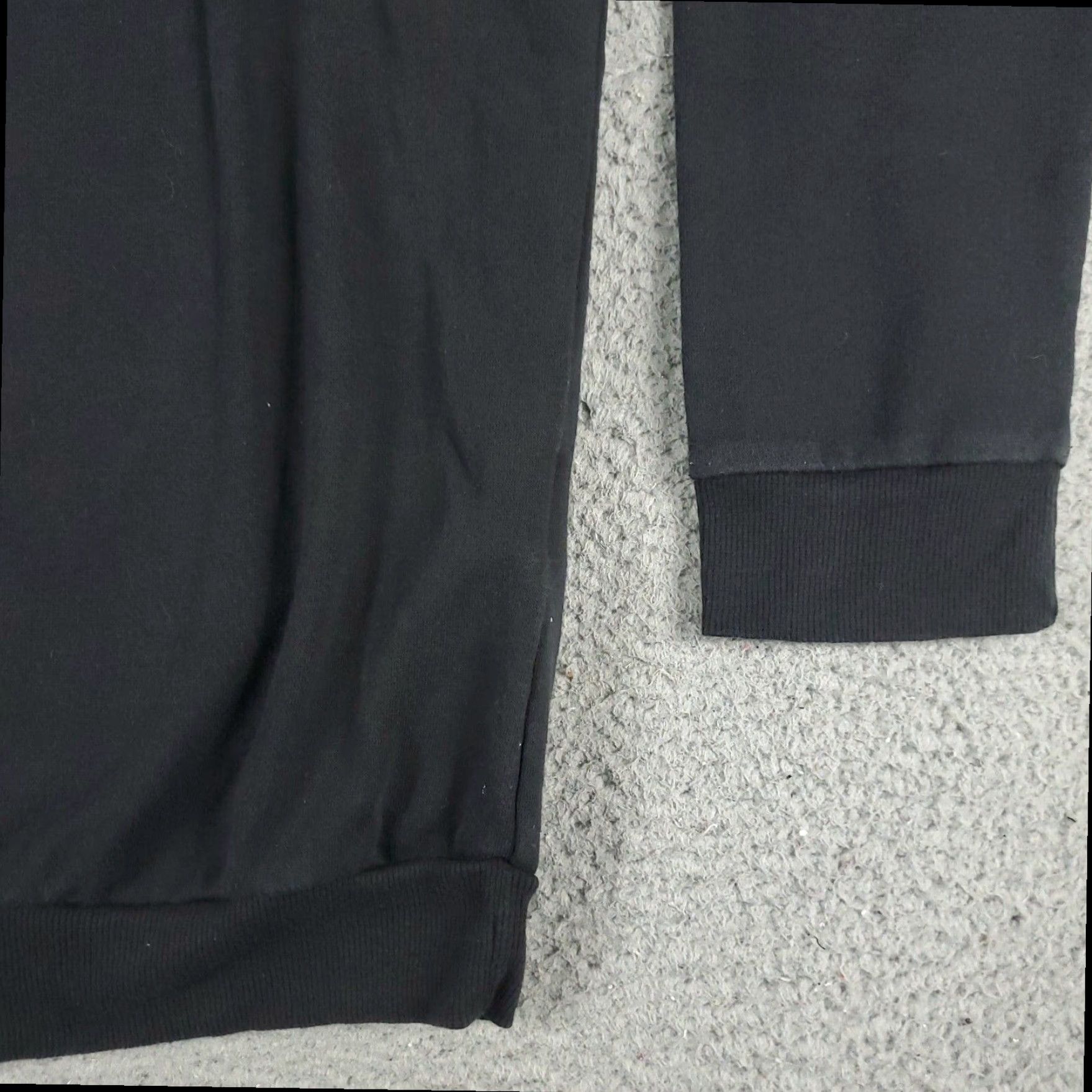 Adidas Womens Adidas Medium Extra Large XL Black Casual Pullover Sweatshirt Ladies Size M / US 6-8 / IT 42-44 - 5 Thumbnail