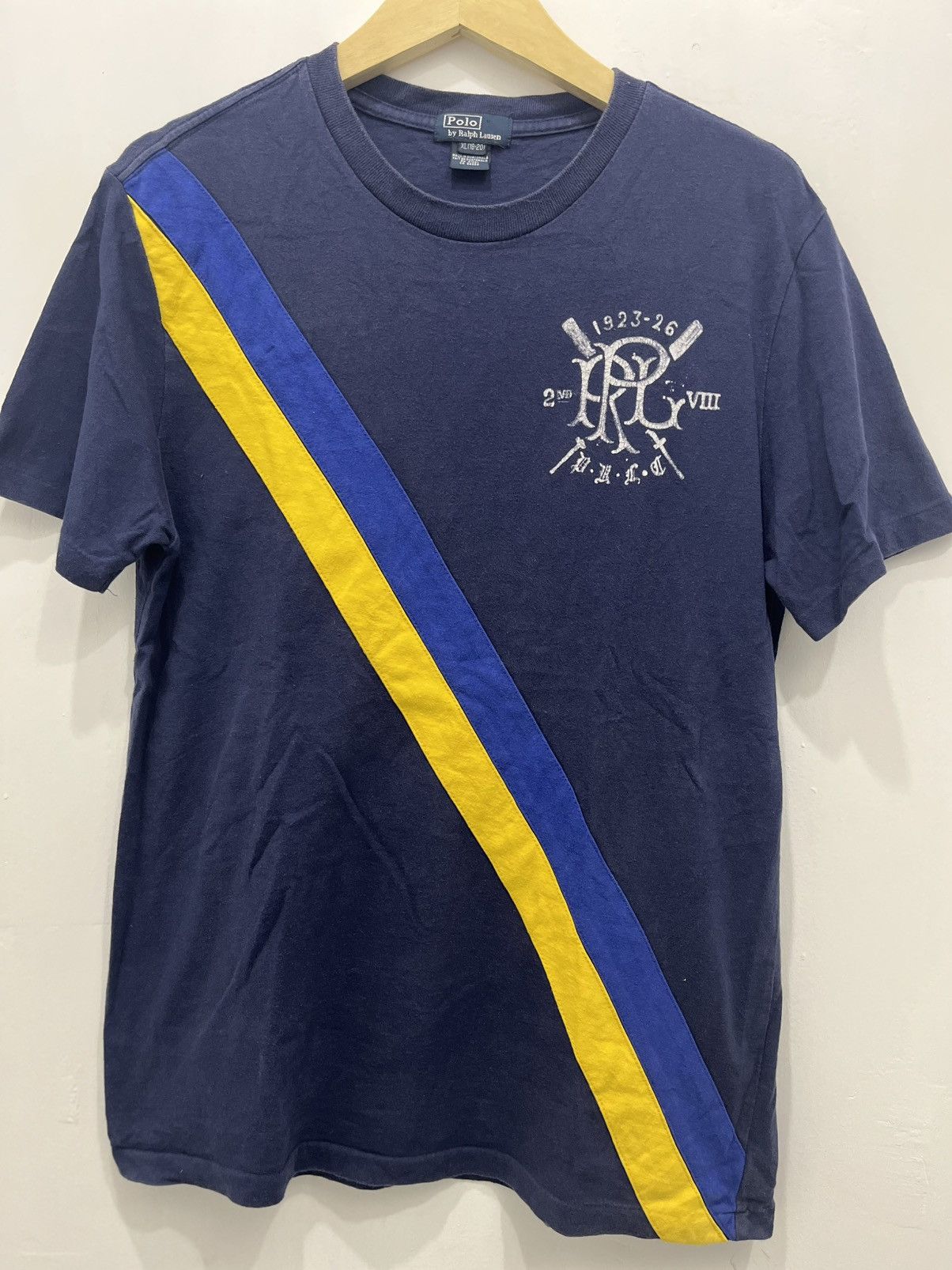 Polo Ralph Lauren Polo Ralph Lauren Tshirt Y2K Vtg Size US XL / EU 56 / 4 - 1 Thumbnail