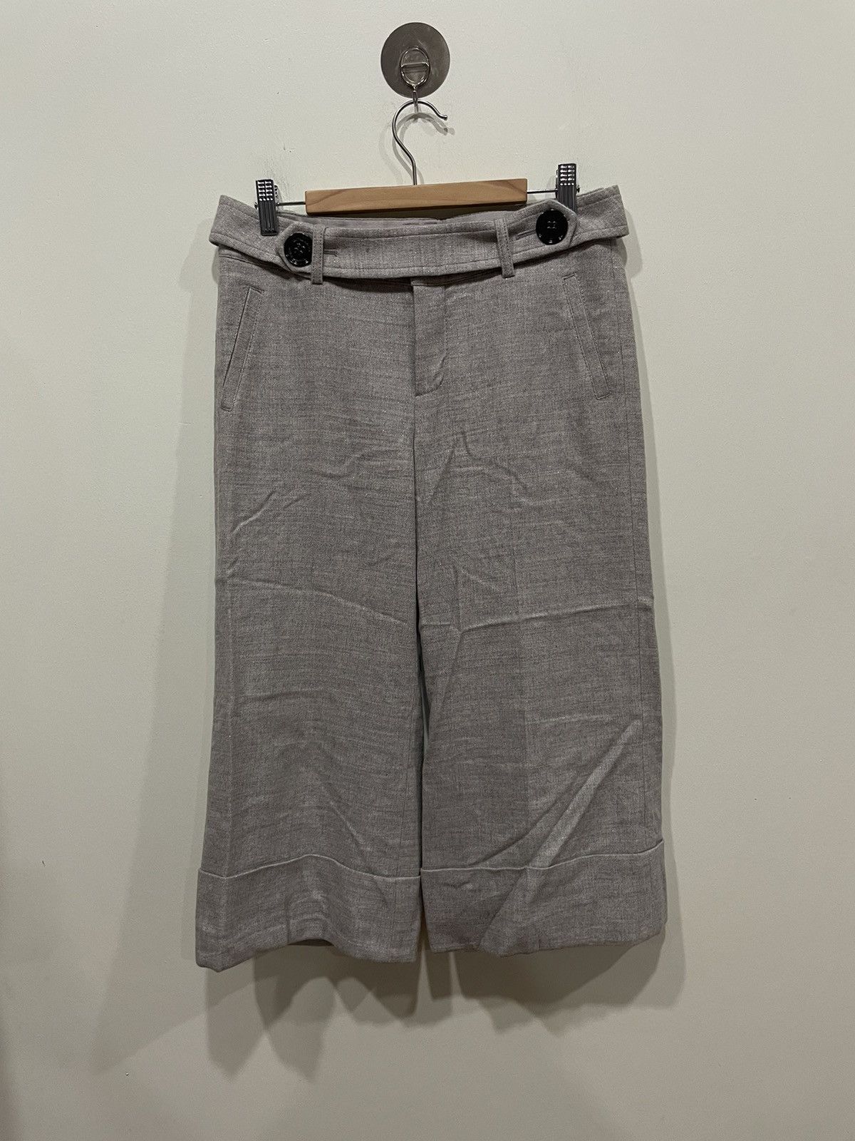 Burberry Burberry Wide leg pants Size 30" / US 8 / IT 44 - 1 Thumbnail