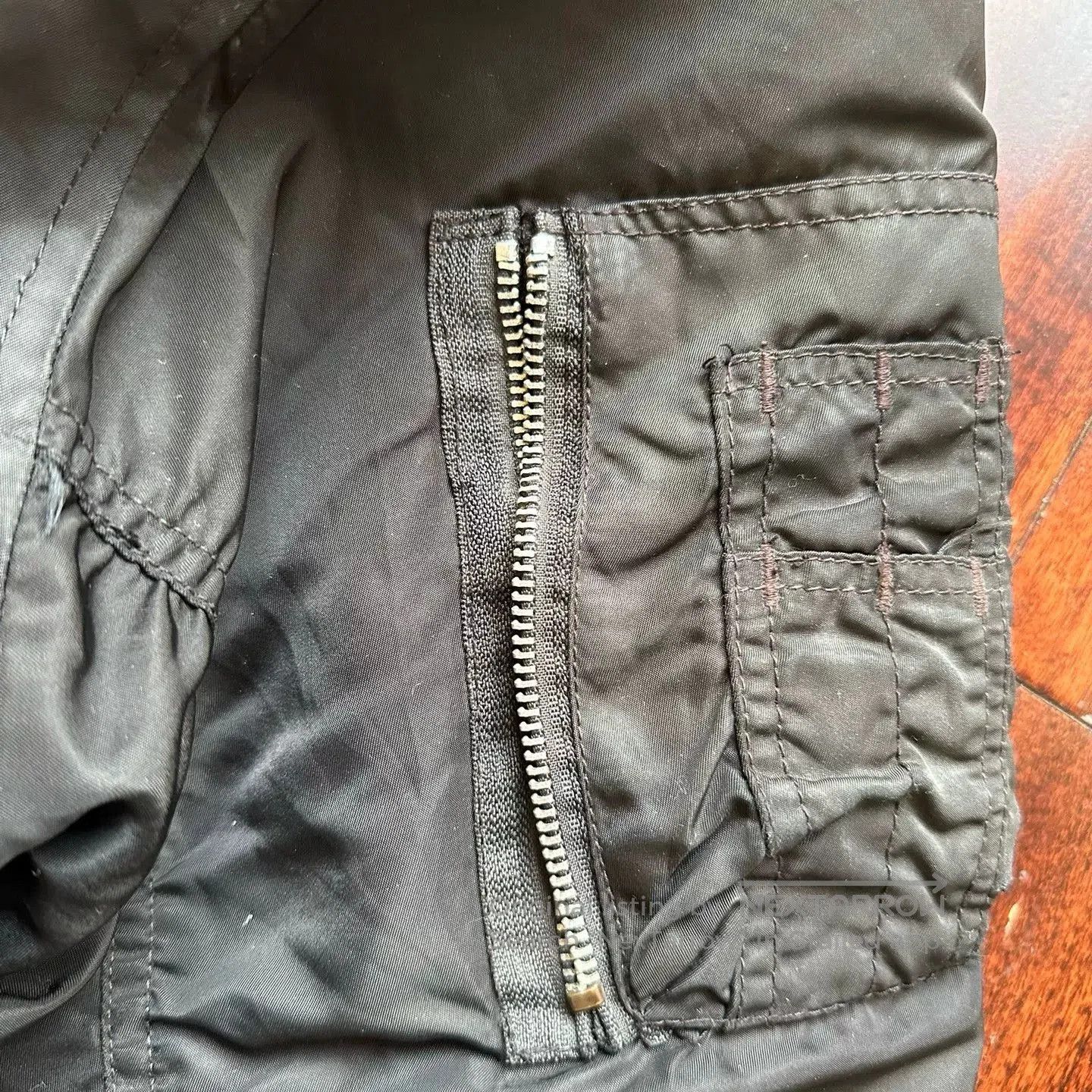 Vintage Vintage Schott Faded MA1 Bomber. Size US M / EU 48-50 / 2 - 5 Thumbnail