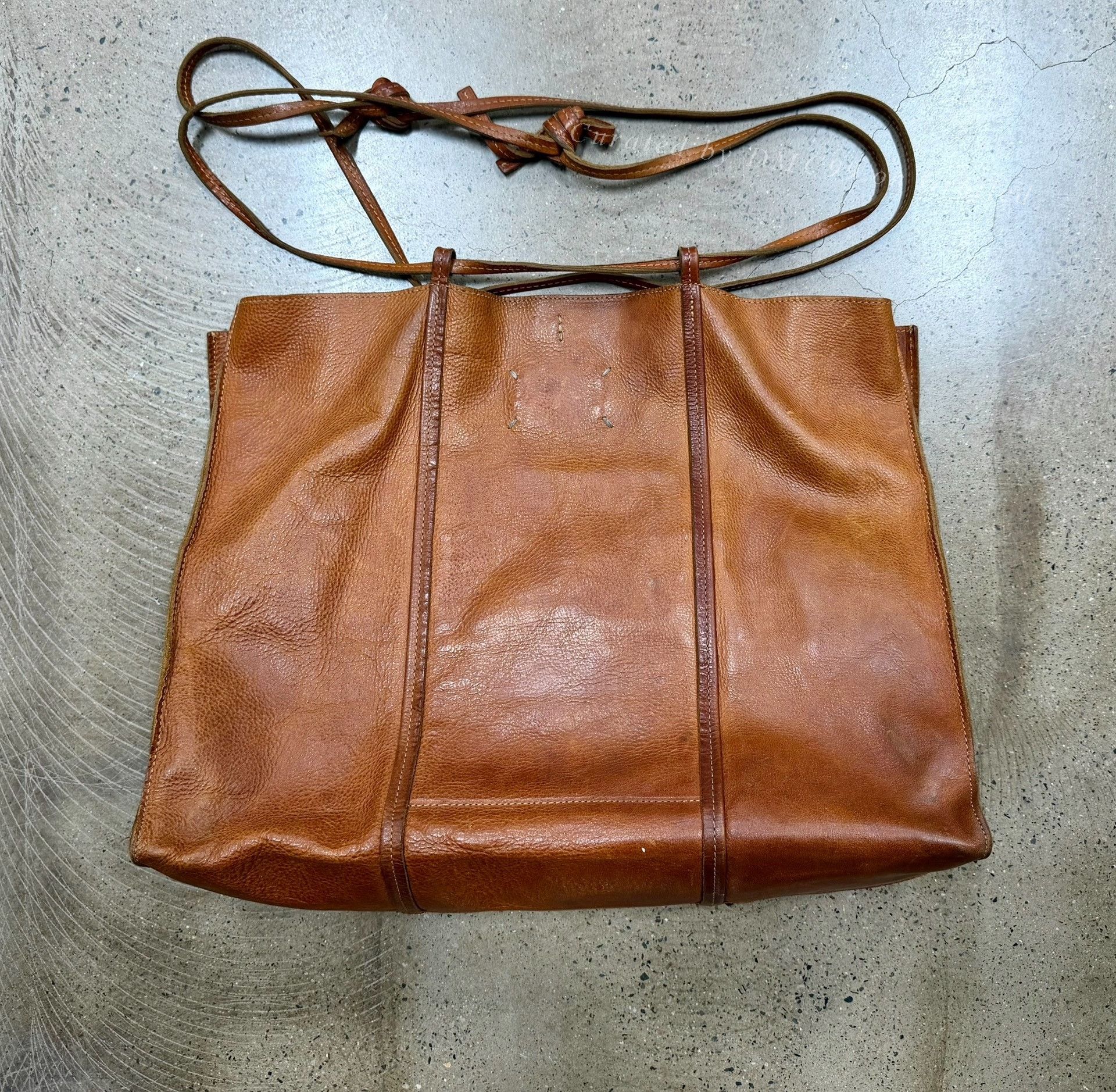 Maison Margiela Maison Martin Margiela 3way Leather Bag | Grailed