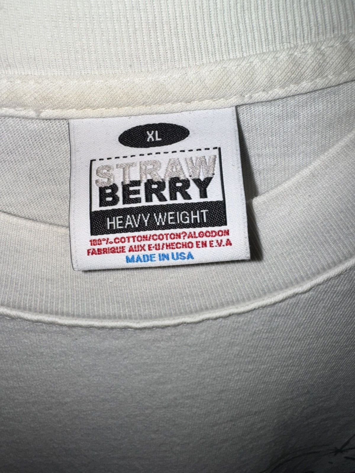 Strawberry Strawberry Tee Size US XL / EU 56 / 4 - 2 Thumbnail