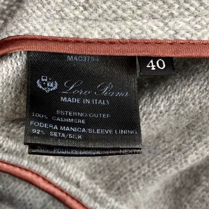 Loro Piana Loro Piana Grayish-brown cashmere single button long-sleev Size XS / US 0-2 / IT 36-38 - 6 Thumbnail