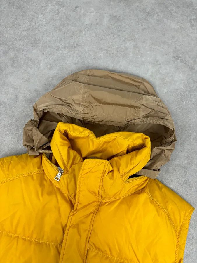 Prada 2000s Prada Yellow Down Quilted Puffer Vest Size US L / EU 52-54 / 3 - 8 Thumbnail
