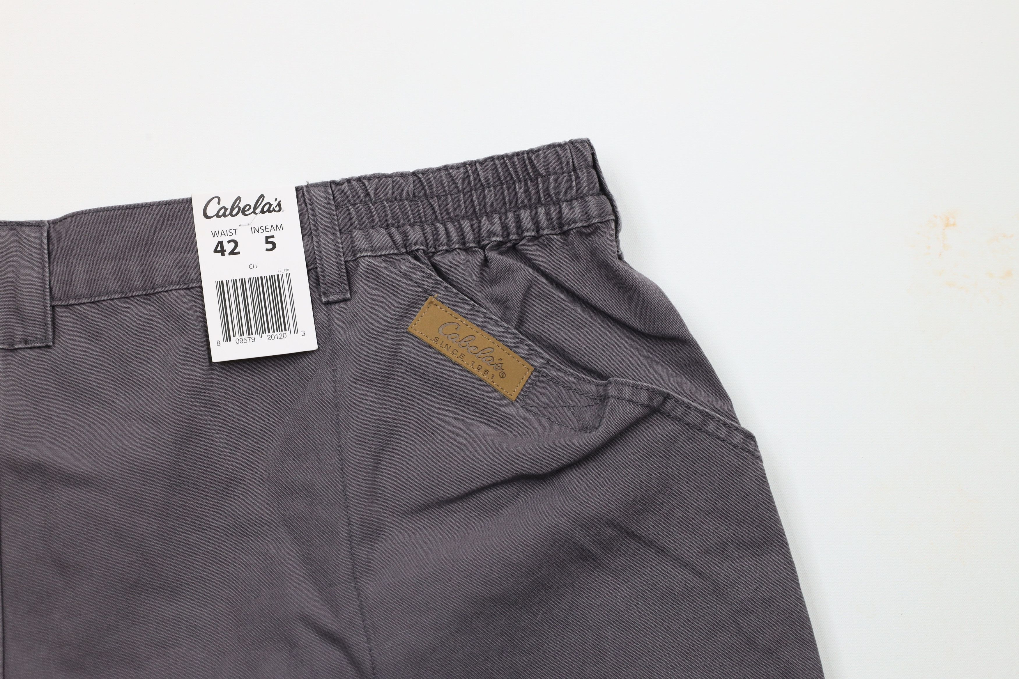 Cabelas × Vintage Deadstock Vintage Cabelas Above Knee Hiking Trail Shorts Size US 42 / EU 58 - 12 Thumbnail