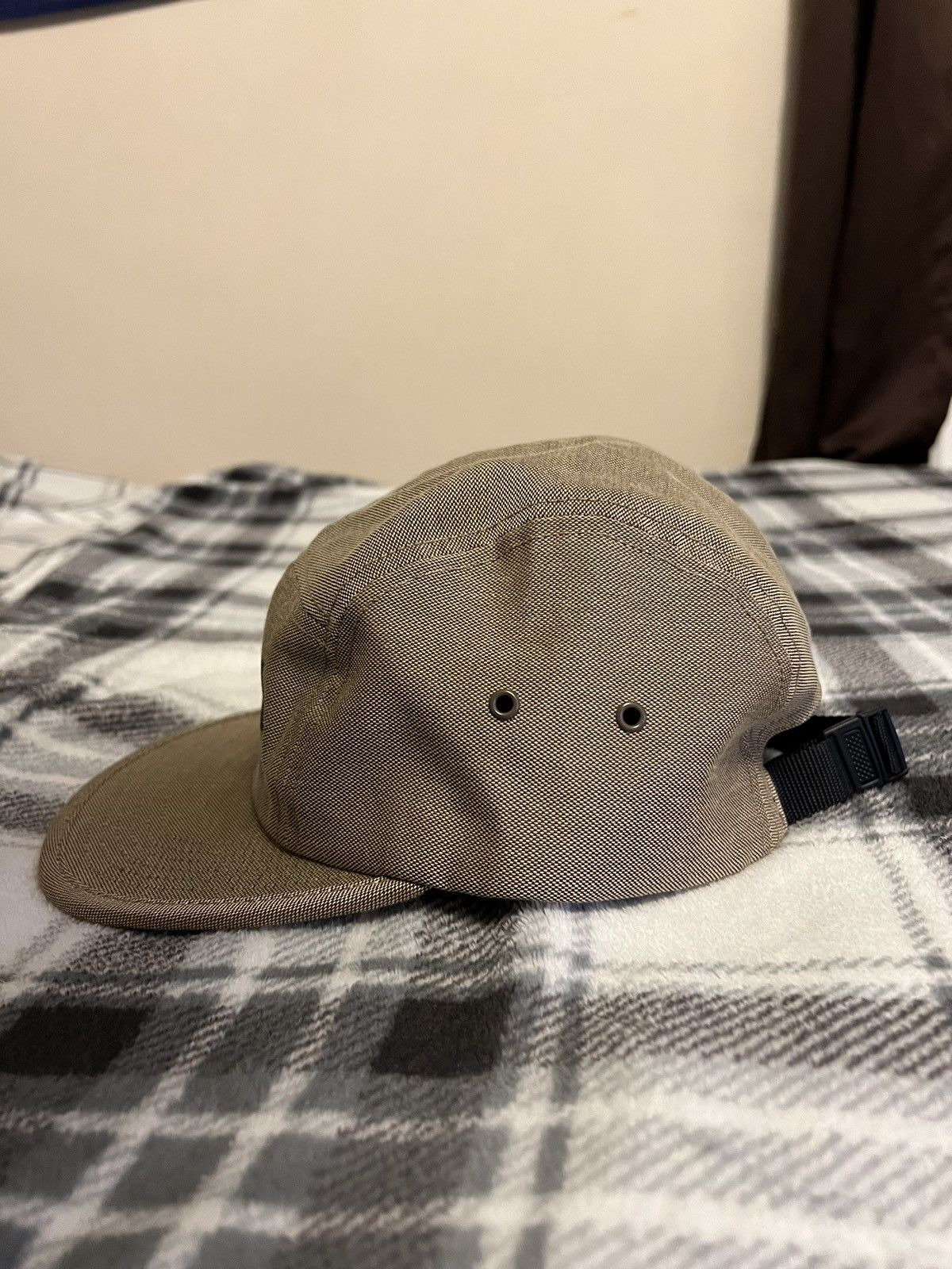 Supreme Supreme Jacquard Logo Camp Cap Size ONE SIZE - 2 Thumbnail