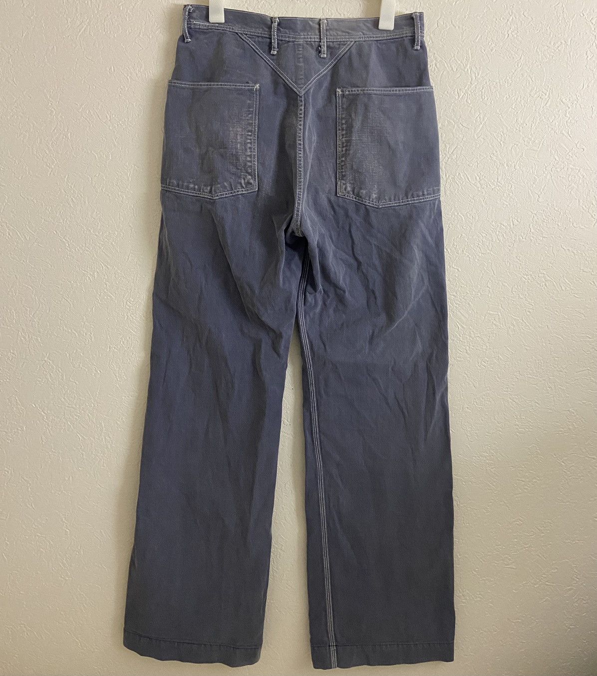 Kapital KAPITAL vintage weathering work pants Size US 29 - 4 Thumbnail
