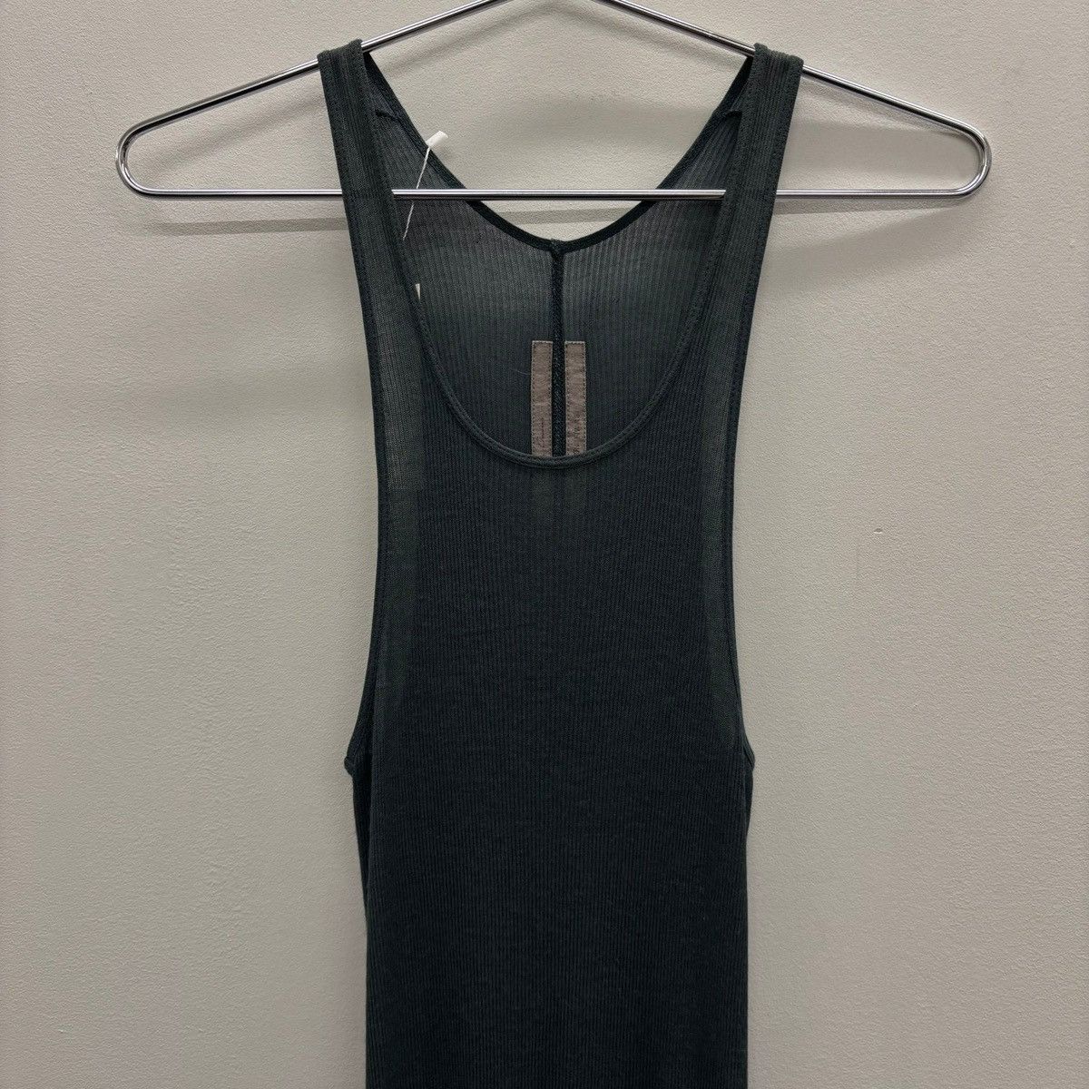 Rick Owens FW16 Rick Owens “MASTODON” Ribbed Long Tank Dress Size ONE SIZE - 3 Thumbnail
