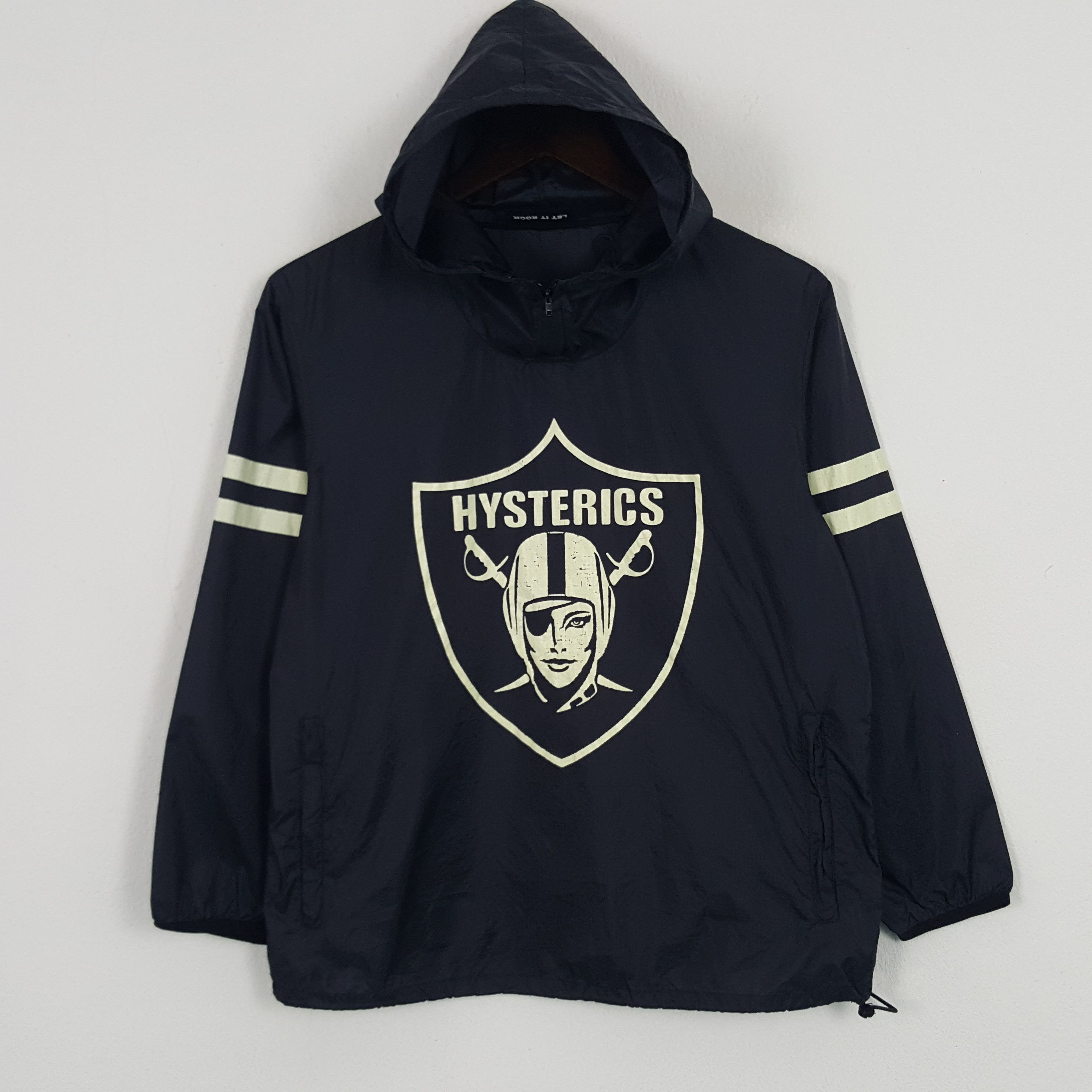 Hysteric Glamour × Vintage Vintage Hysterics Glamour Shield Windbreaker Jacket Size US XS / EU 42 / 0 - 1 Thumbnail