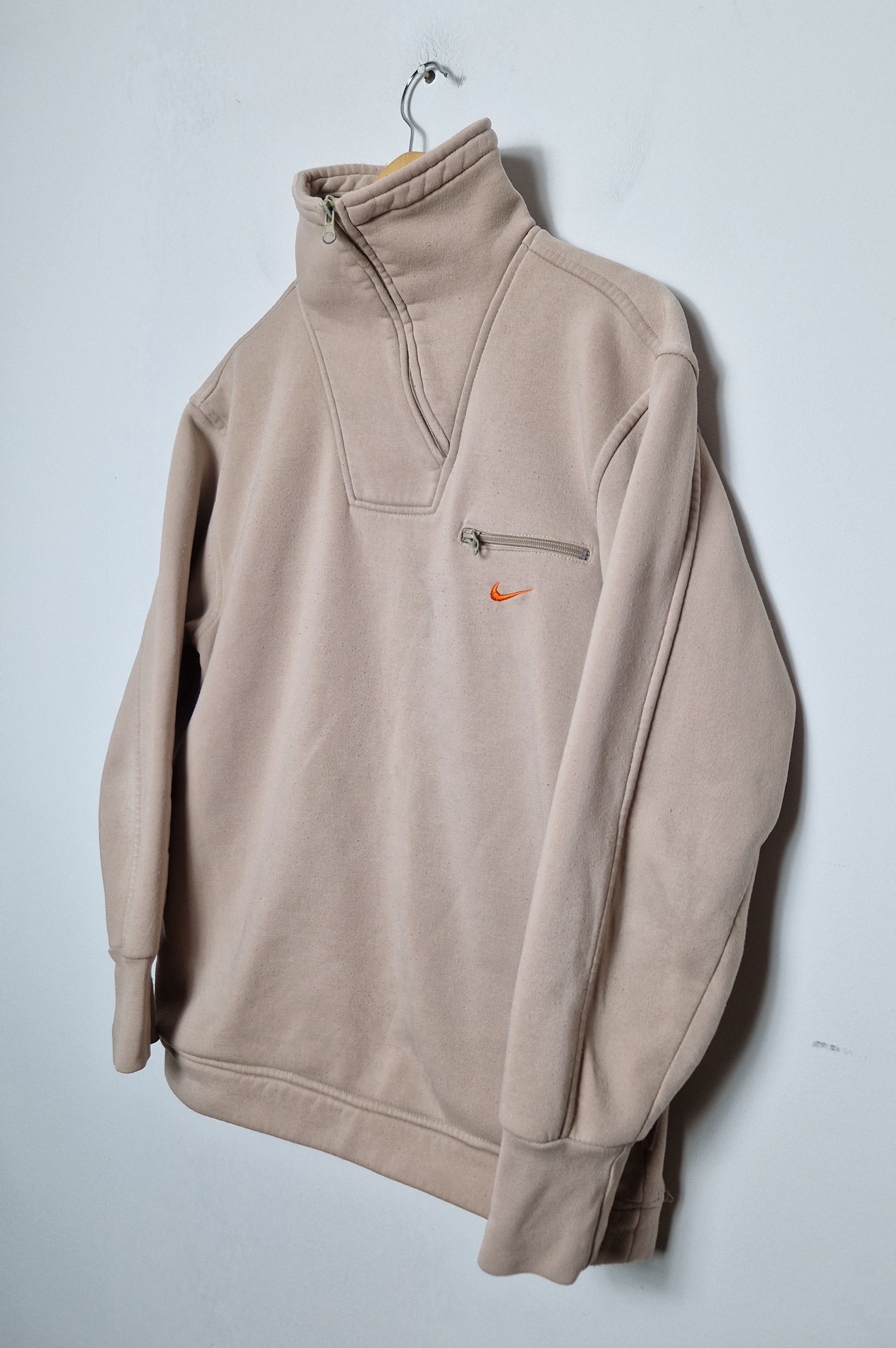 Nike × Nike ACG × Vintage Nike vintage halfzip sweatshirt Size US L / EU 52-54 / 3 - 4 Thumbnail