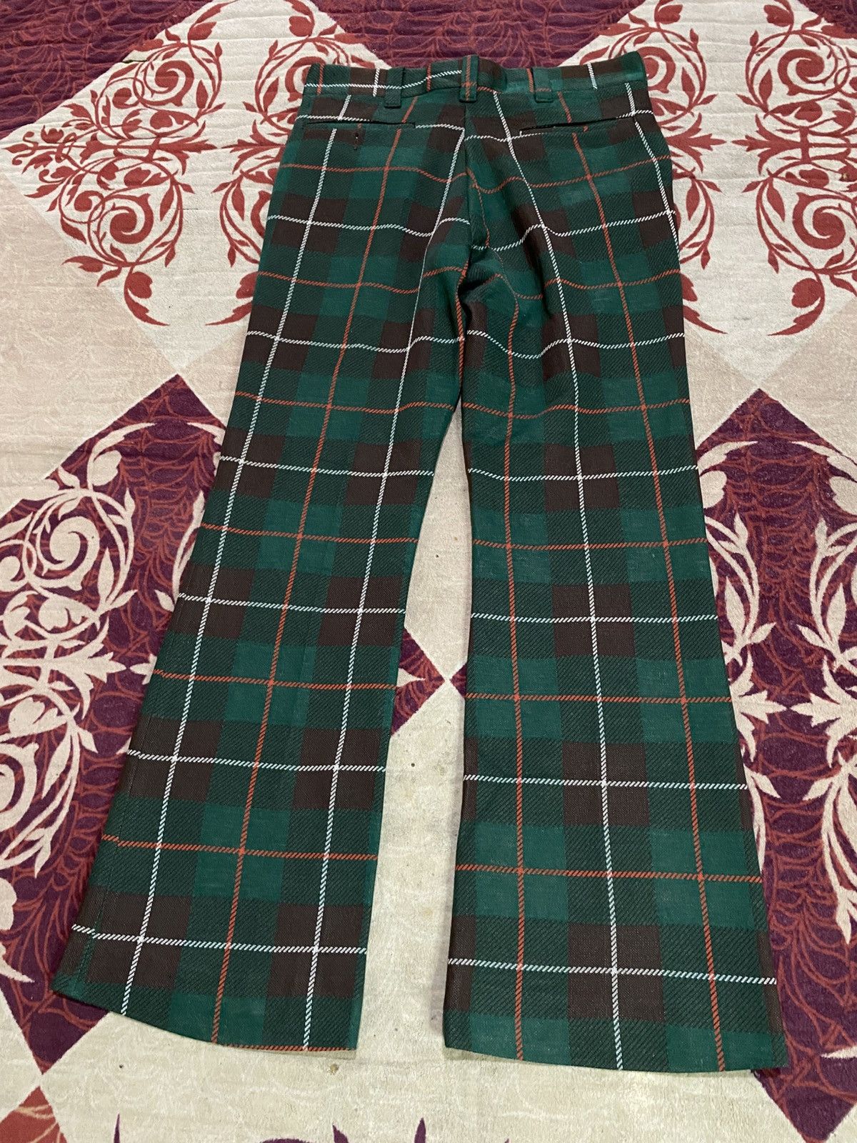 Lee 1970s Lee Plaid Tartan Pants Size US 30 / EU 46 - 12 Thumbnail