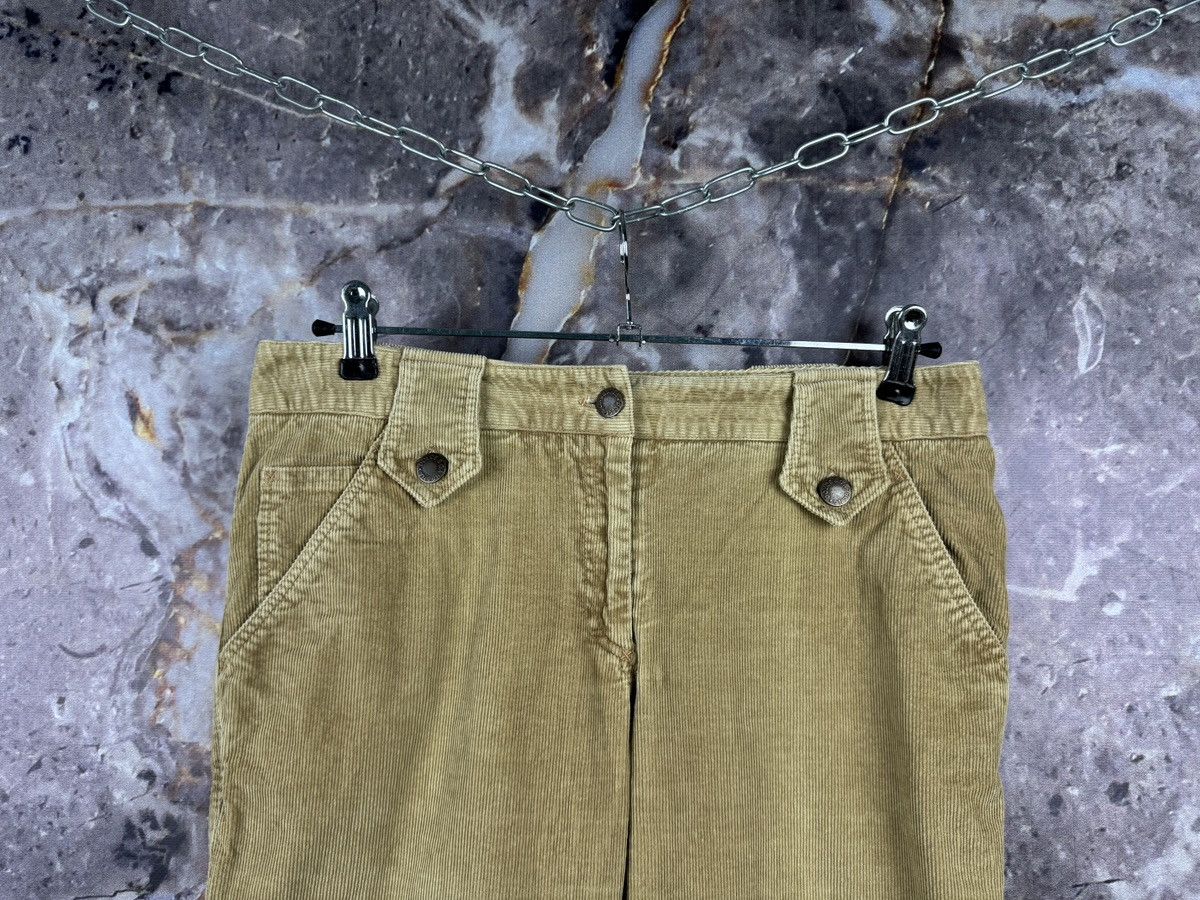 Dolce & Gabbana Men’s Dolce & Gabbana Beige Corduroy Wide Leg Flare Pants Size US 28 / EU 44 - 2 Thumbnail
