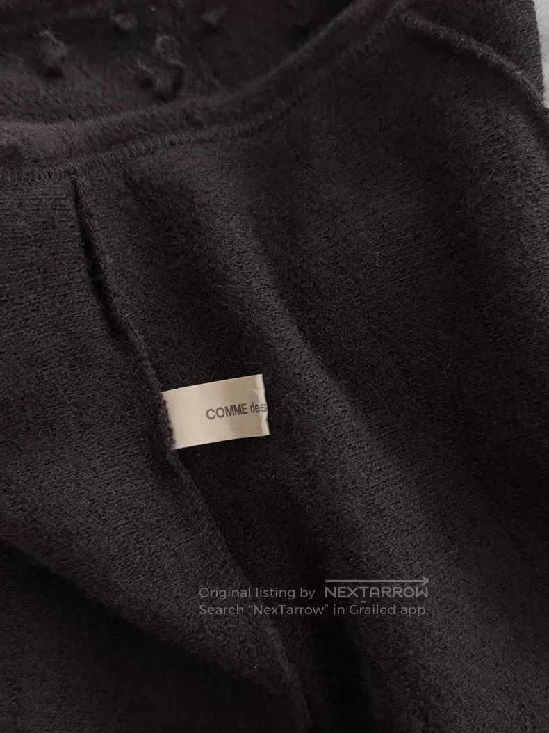 Comme des Garcons Comme des Garcons size F Asymmetrical Turtleneck Top Size XS / US 0-2 / IT 36-38 - 9 Thumbnail