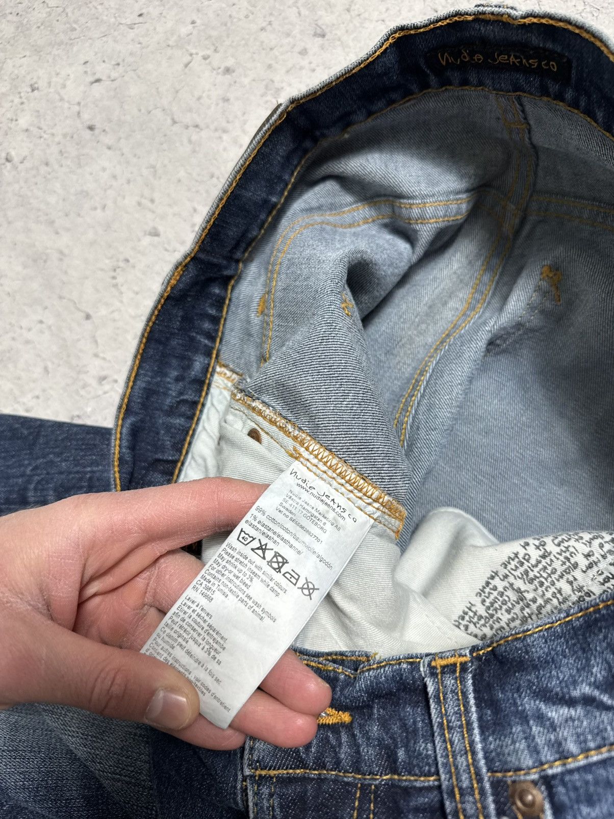 Nudie Jeans Nudie Jeans Denim Jeans Size 32x32 Size US 32 / EU 48 - 9 Thumbnail