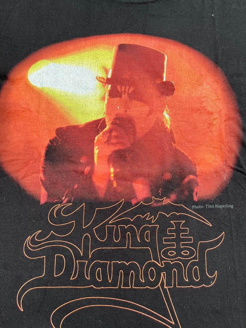 Band Tees King diamond Abigail in concert 2016 Size US L / EU 52-54 / 3 - 2 Thumbnail