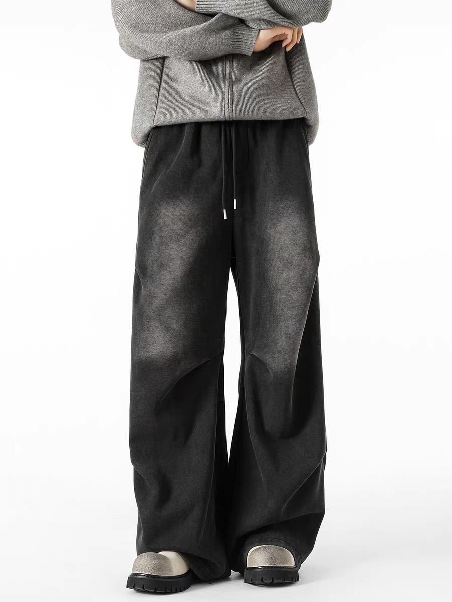 Designer × Jean × Vintage Washed vintage baggy casual frayed y2k jeans Size US 32 / EU 48 - 4 Thumbnail