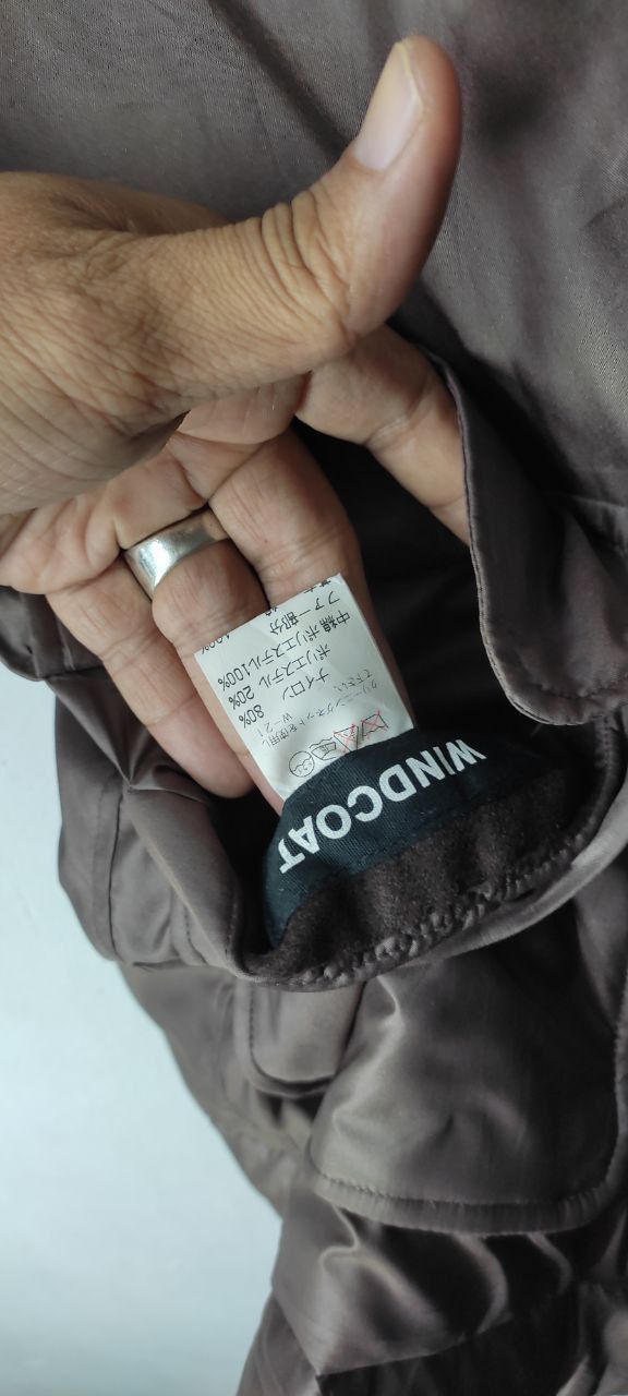 Issey Miyake WINDCOAT I.S ISSEY MIYAKE DOUBLE POCKET PUFFER JACKET Size US M / EU 48-50 / 2 - 15 Thumbnail