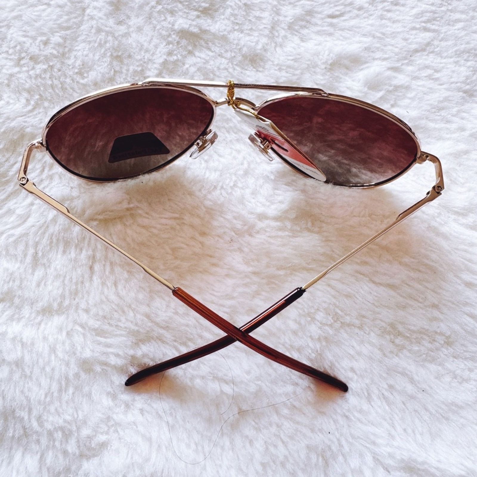Other Freya Brown Polarized Aviator Sunglasses Size ONE SIZE - 12 Thumbnail