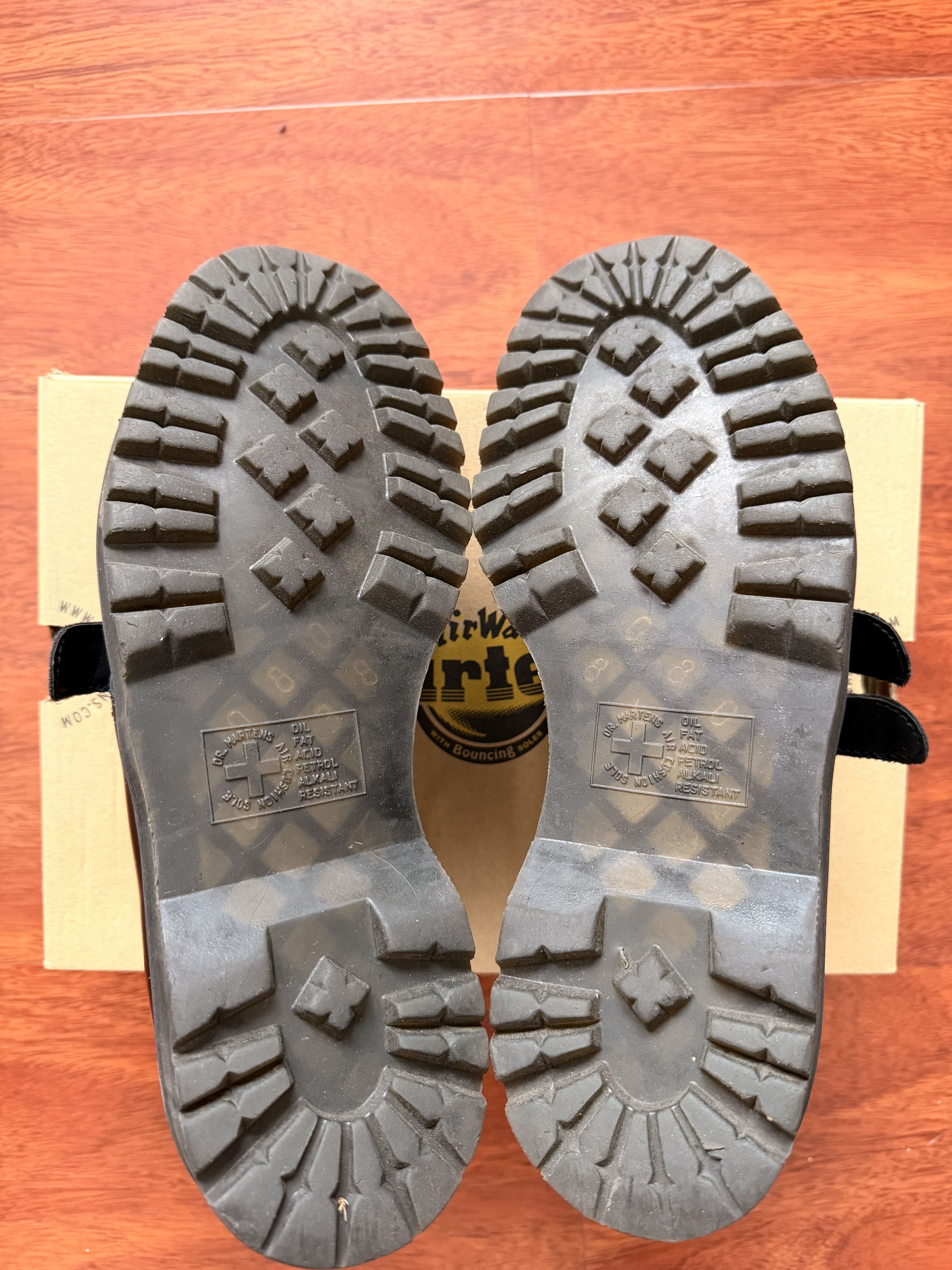 Dr. Martens Dr. Martens 1461 ALT BLACK SIZE 10 Size US 10 / EU 43 - 3 Thumbnail
