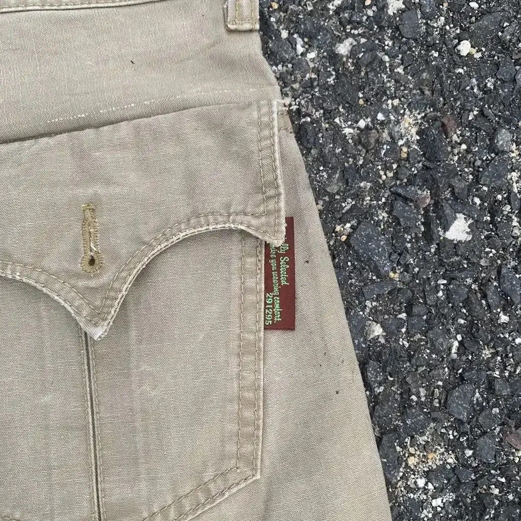 Beauty Beast 🔥RUSTY DIRTY🔥291295=HOMME UTILITY TROUSER FLARE CARGO PANTS Size US 30 / EU 46 - 13 Thumbnail