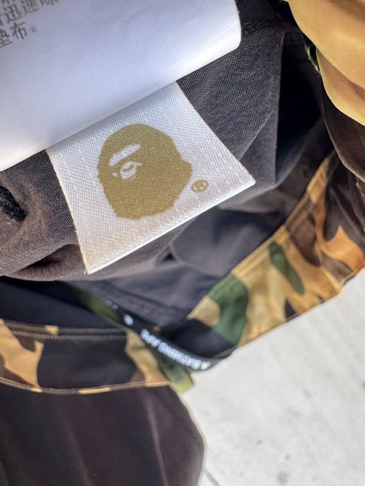 Bape A BATHING APE BAPE PANTS NYLON JOGGERS SIZE XS EXTRA SMALL Size 28" / US 6 / IT 42 - 7 Thumbnail