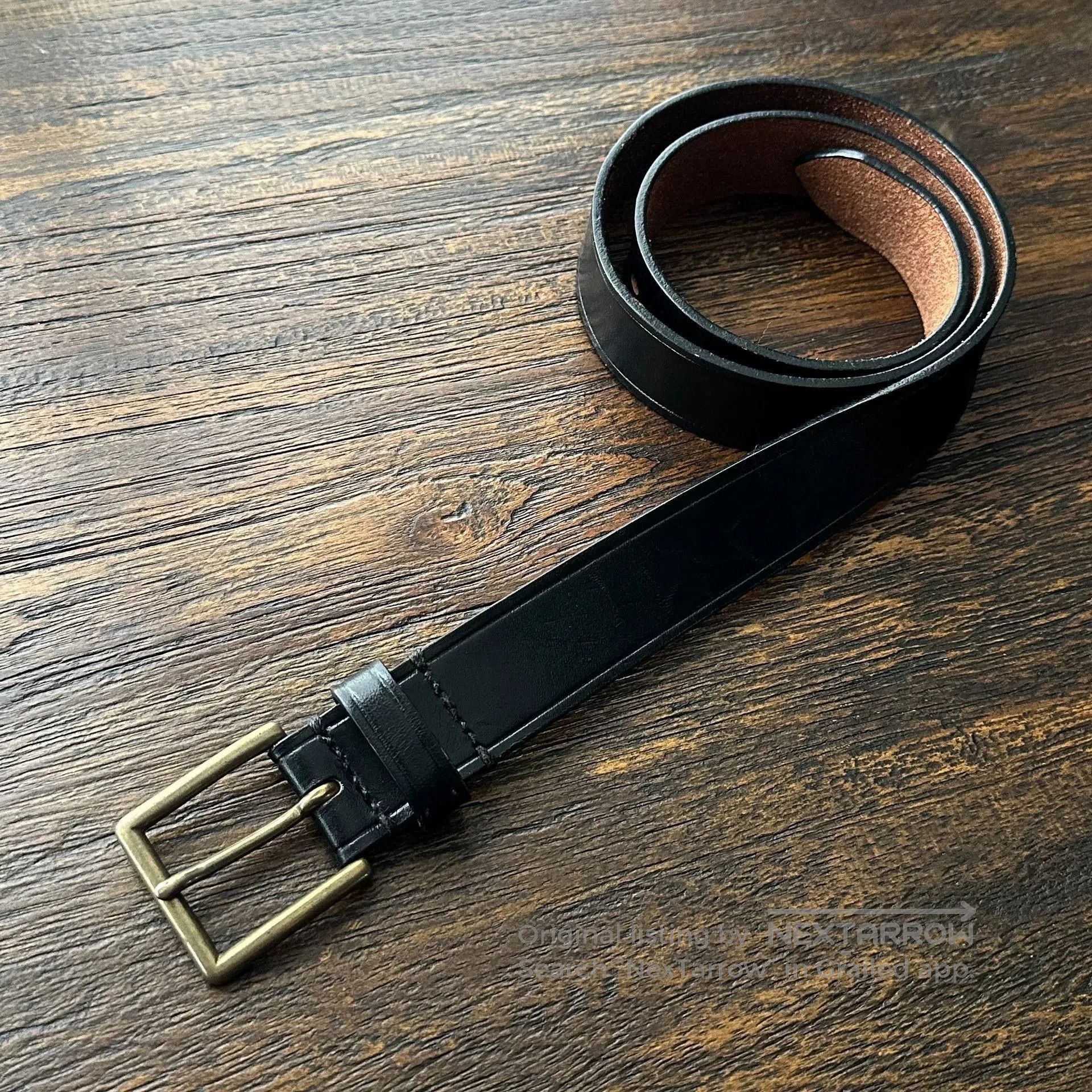At Last & Co Vintage Tea Core Belt. Size ONE SIZE - 3 Thumbnail