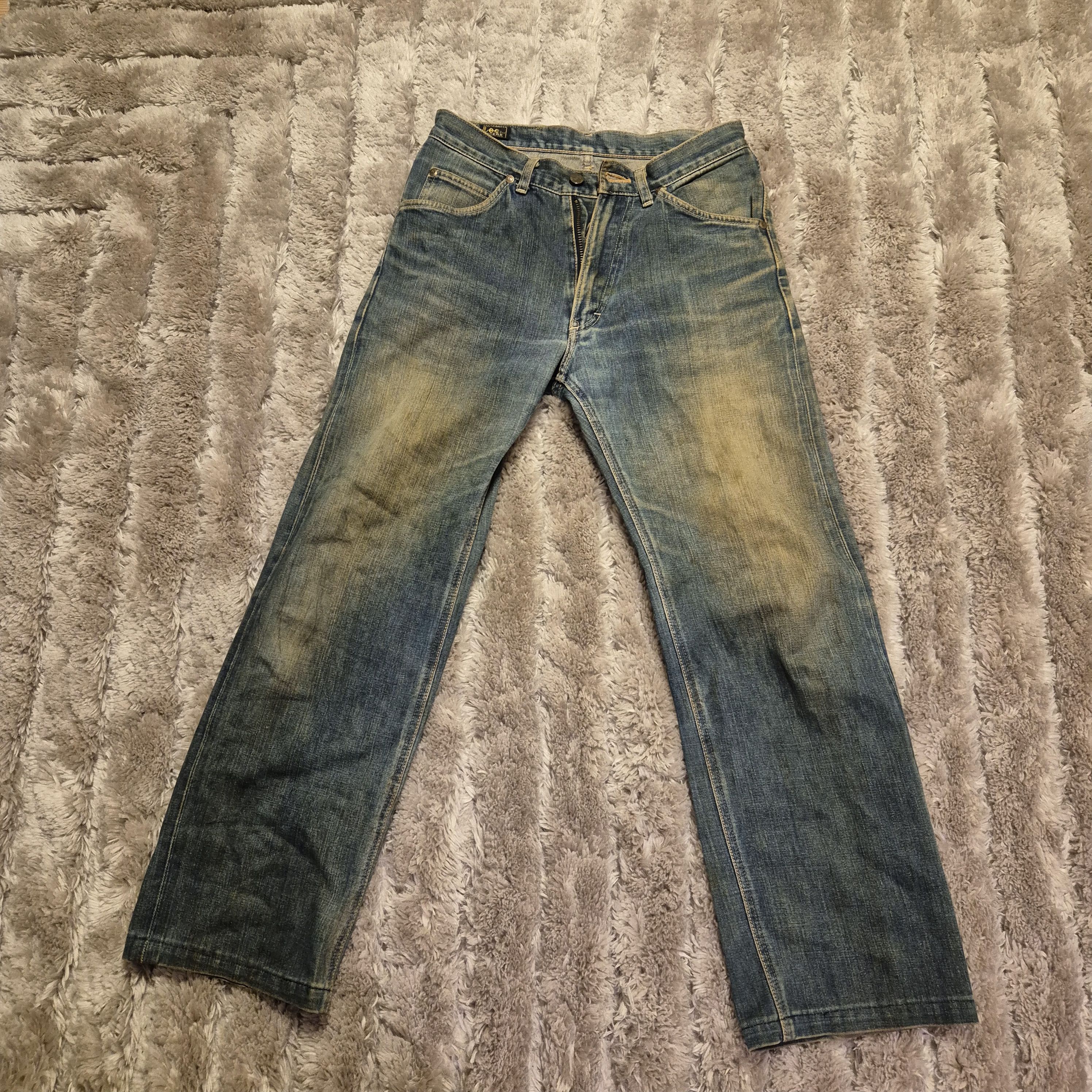 Vintage Lee Selvedge Rider jeans