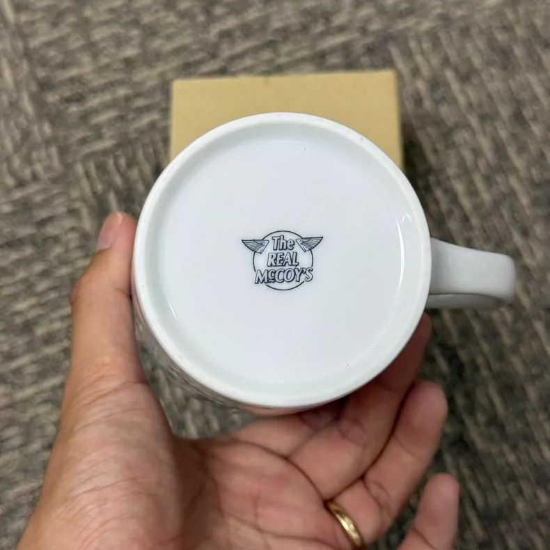 The Real McCoy's The REAL McCOY'S Color Label RM Mug发布成功 Size ONE SIZE - 4 Thumbnail